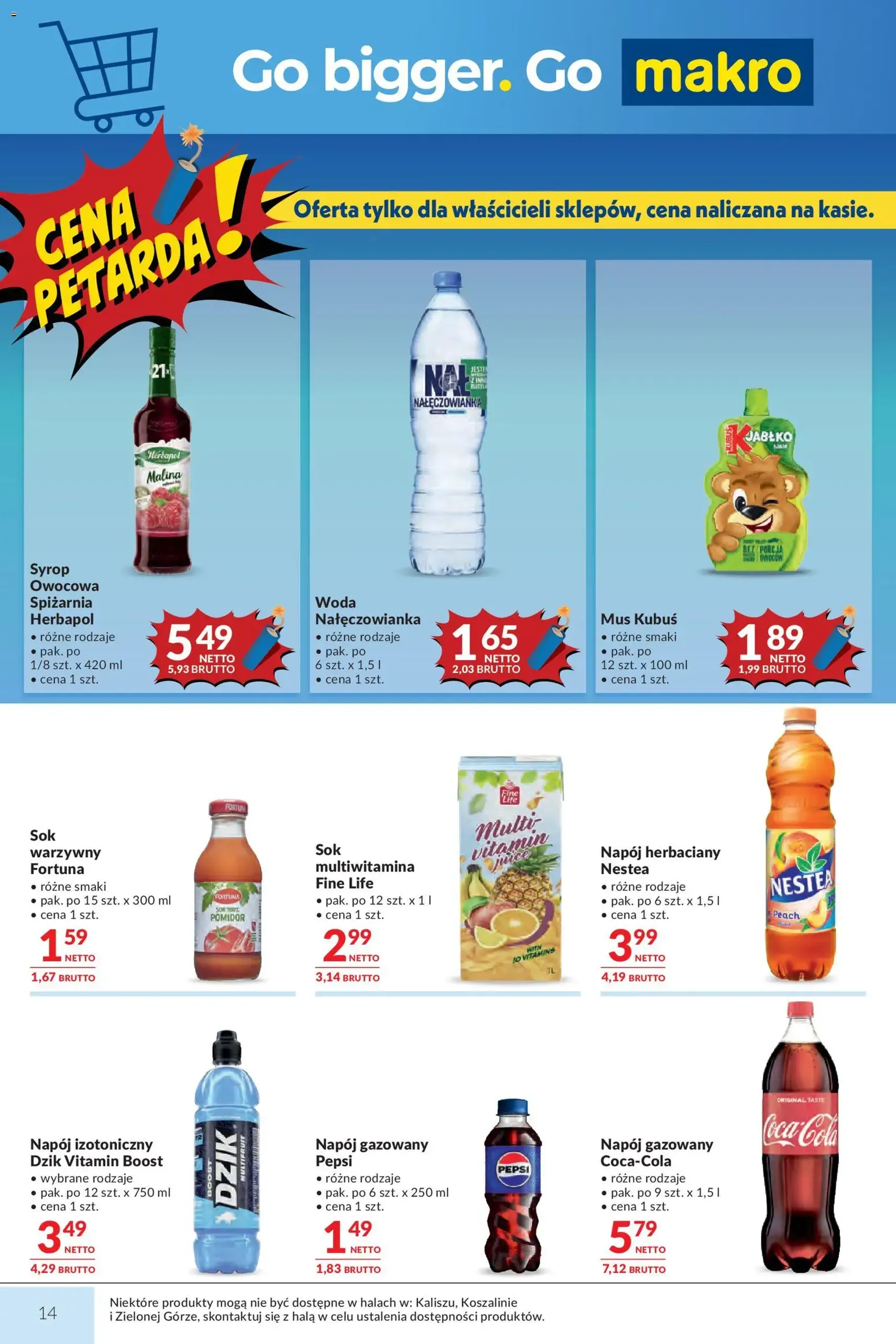 Makro gazetka - ważny gazetka od 07.07.2026 strona 14 z 24
