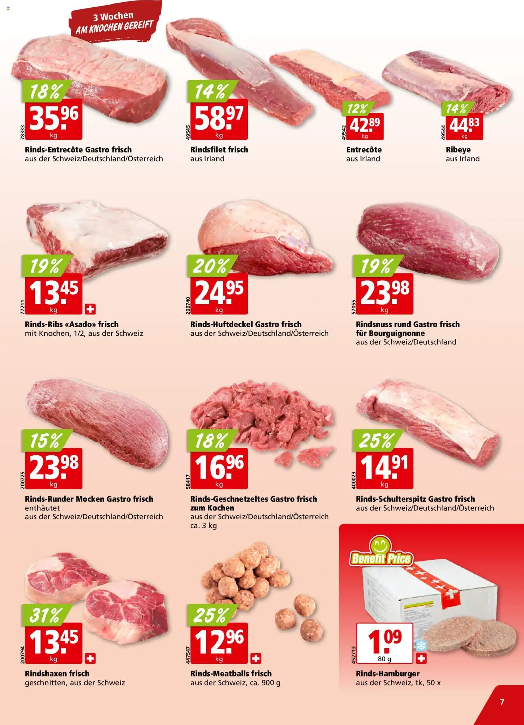 Aligro Aktionen - Gültiger Prospekt ab 01.12.2025, Seite 7 von insgesamt 32