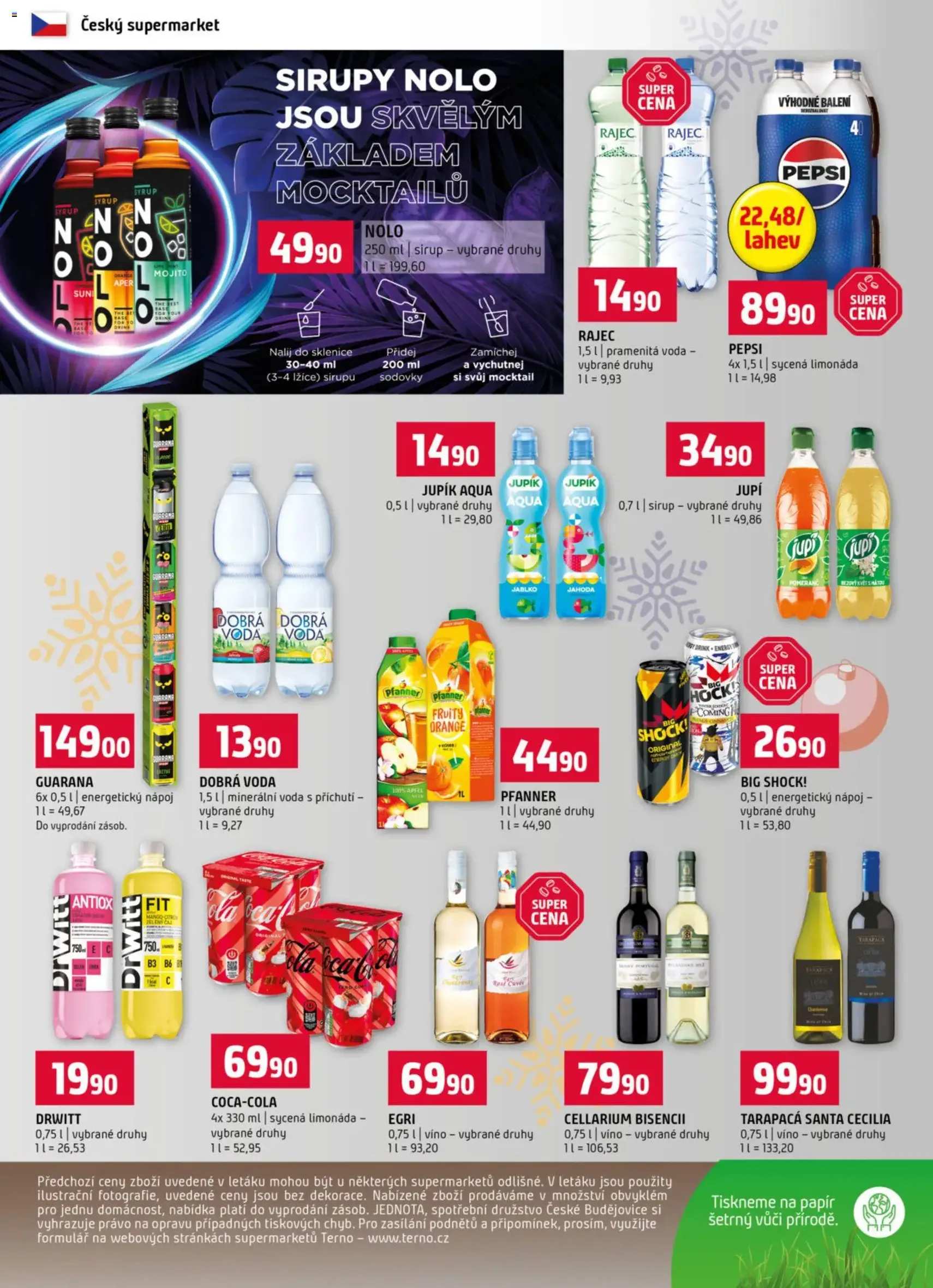 Terno leták - platný leták od 03.12.2025 strana 12 z 24