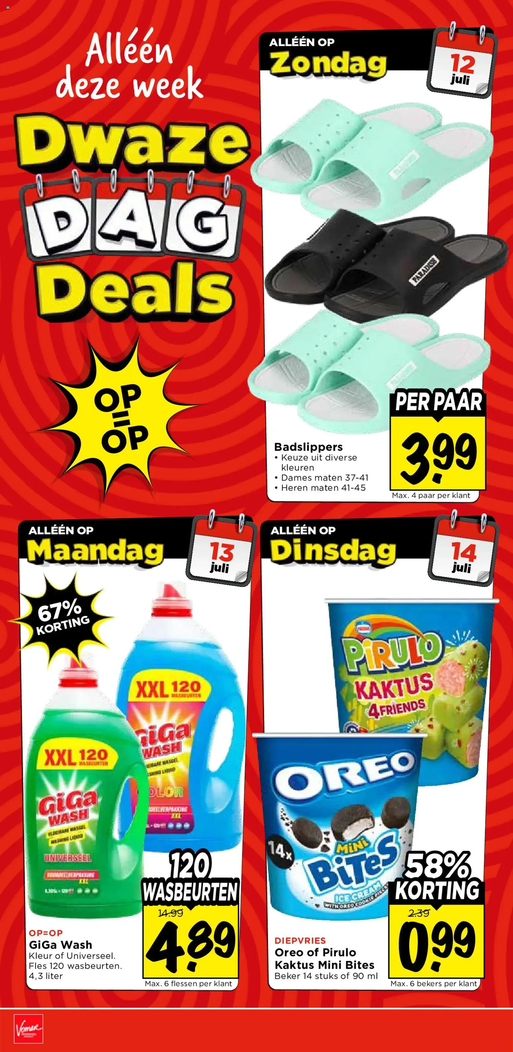 Vomar folder - geldige folder vanaf 12-07-2026 pagina 2 van 42