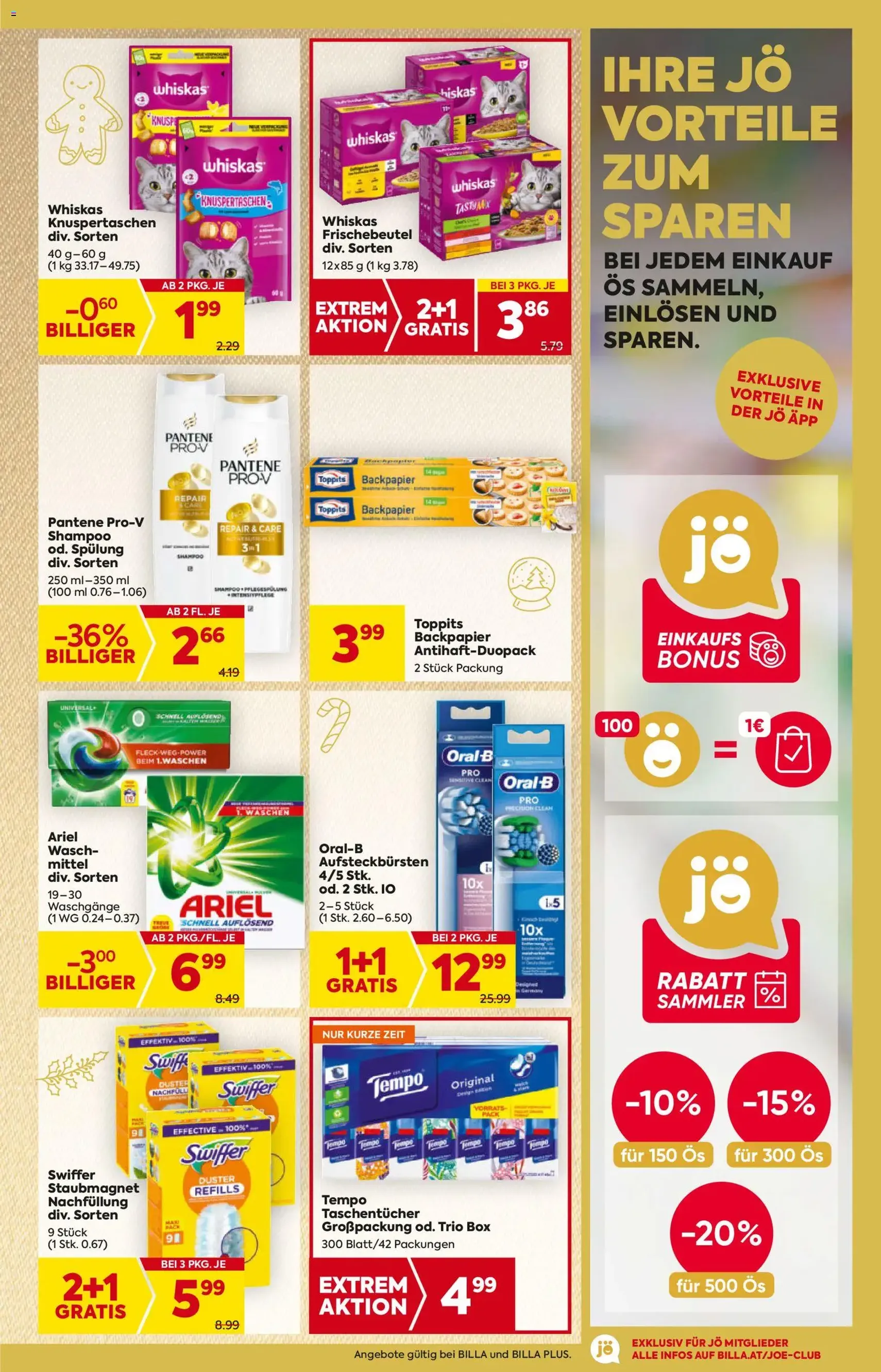 Billa Flugblatt - Gültiger Prospekt ab 27.11.2025, Seite 19 von insgesamt 20