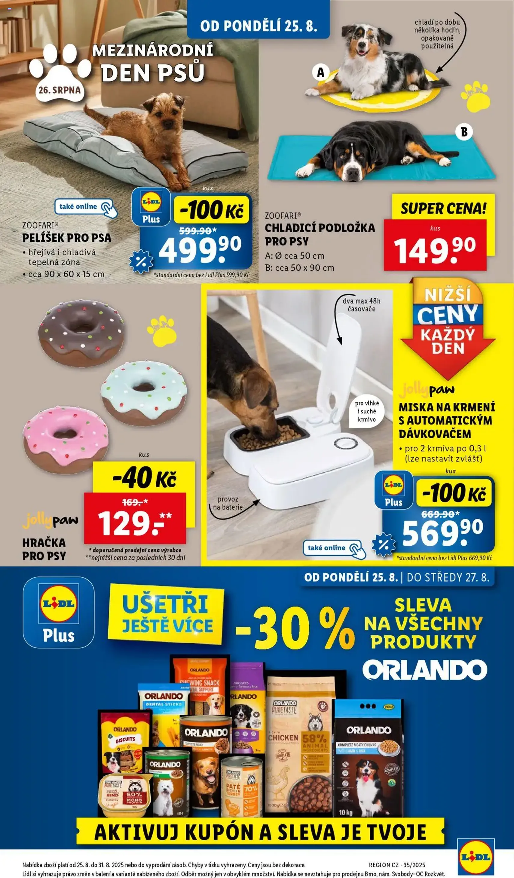 Lidl leták - platný leták od 25.08.2025 strana 39 z 47 Lidl leták - platný leták od 25.08.2025 strana 39 z 47