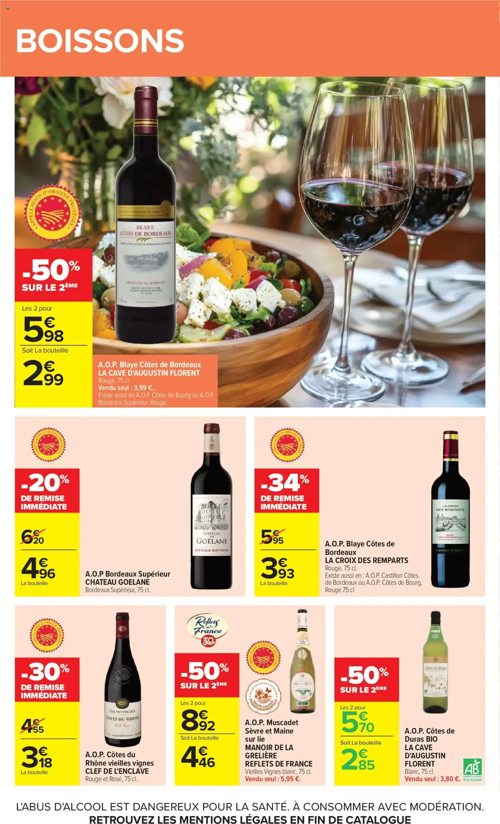 Carrefour catalogue - brochure valable à partir du 21/04/2026, page 54 sur 82
