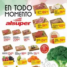 Vista previa del folleto Alsuper folleto válido desde 18/11/2025