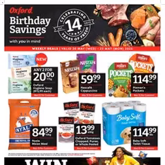 Oxford Freshmarket Specials - Flyer preview valid from 20/05/2026