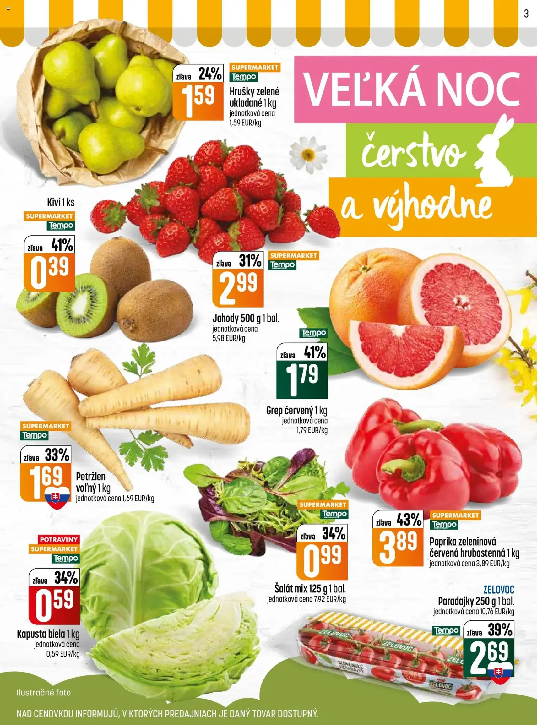 COOP Jednota leták - platný leták od 31.03.2026 strana 3 z 28