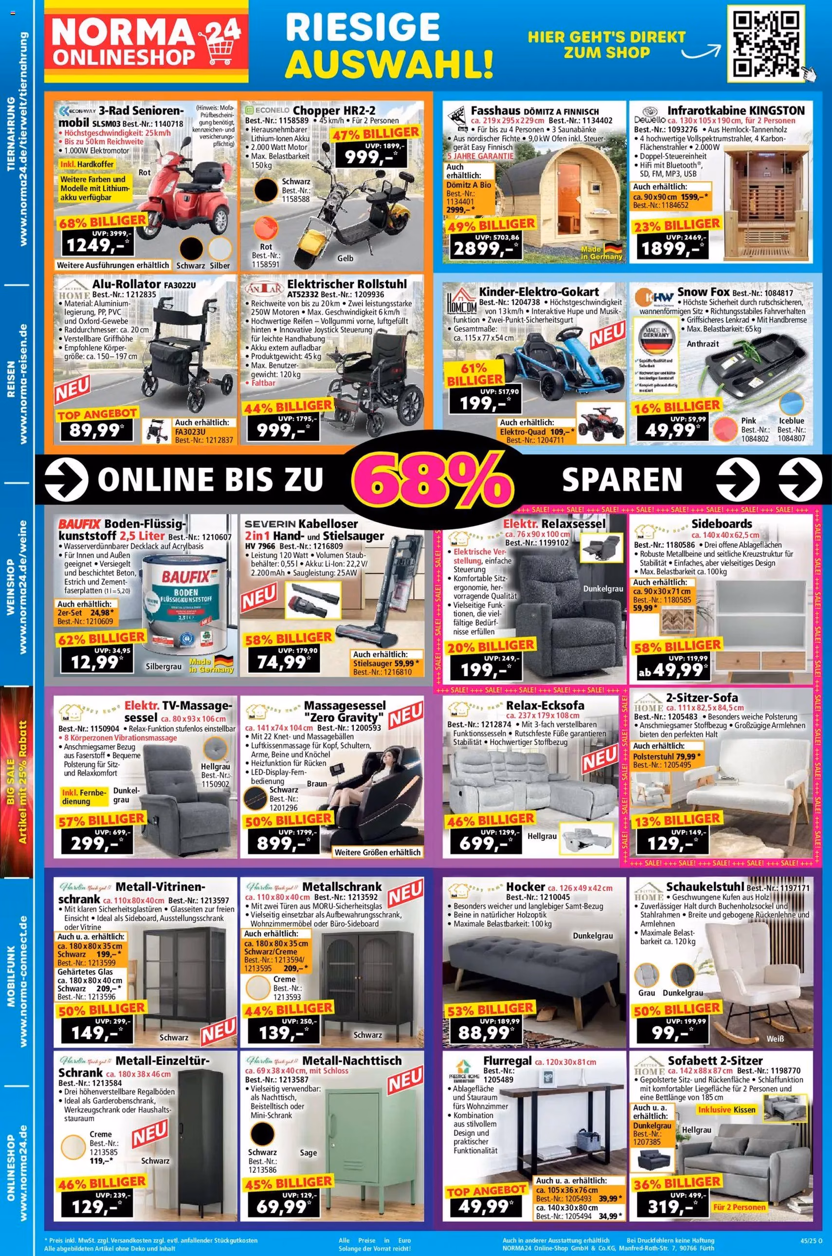 Norma Prospekt - Gültiger Prospekt ab 03.11.2025, Seite 20 von insgesamt 20