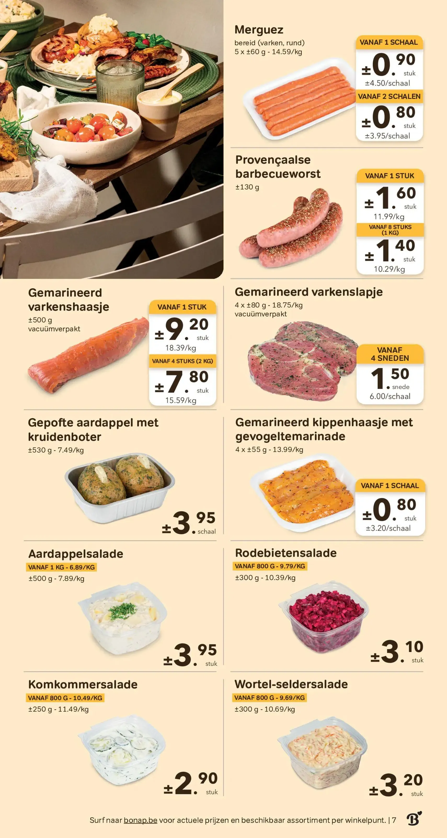 Bon Ap folder/publicité - geldige folder vanaf 24/06/2026 pagina 7 van 12