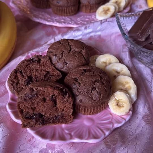 Náhľad receptu Banánové muffiny