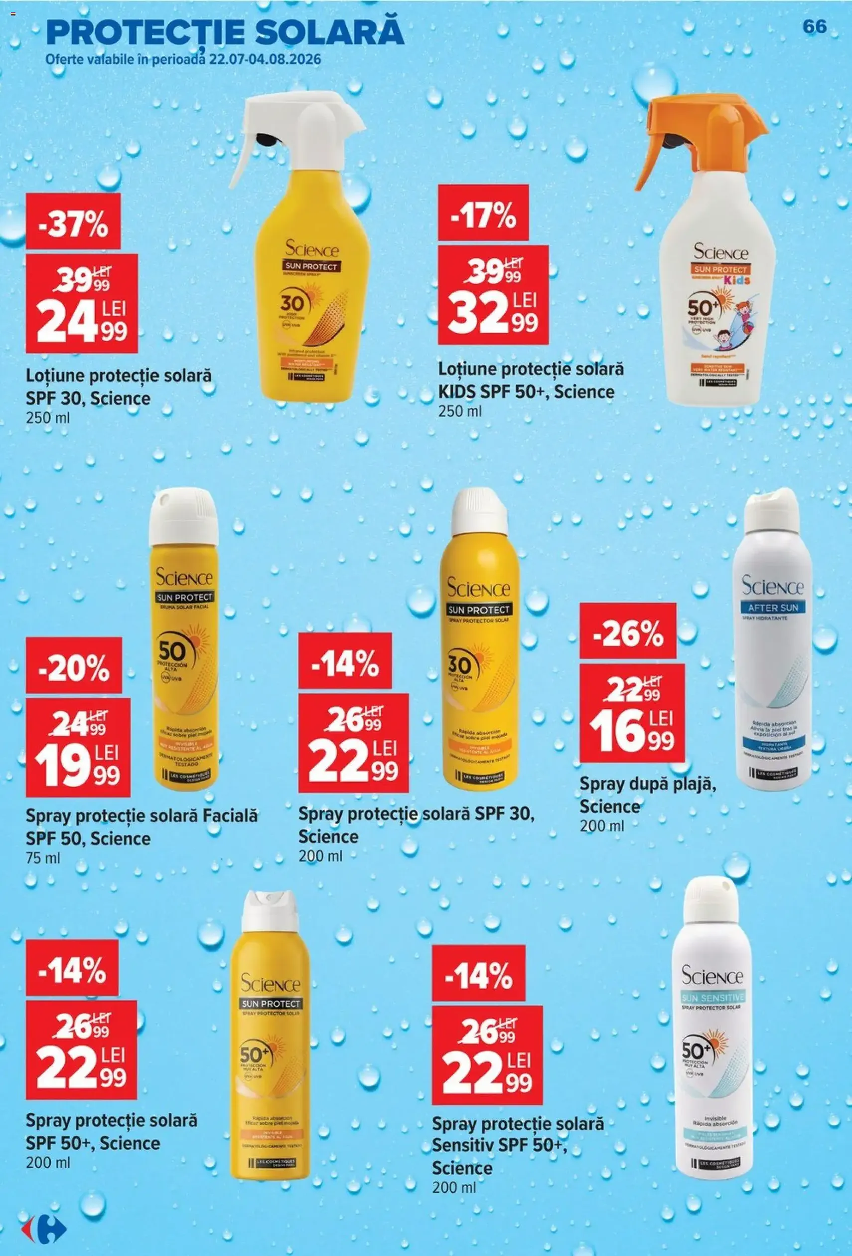 Carrefour Catalog - cataloage valabile începând cu 29.07.2026 pagina 66 din 70