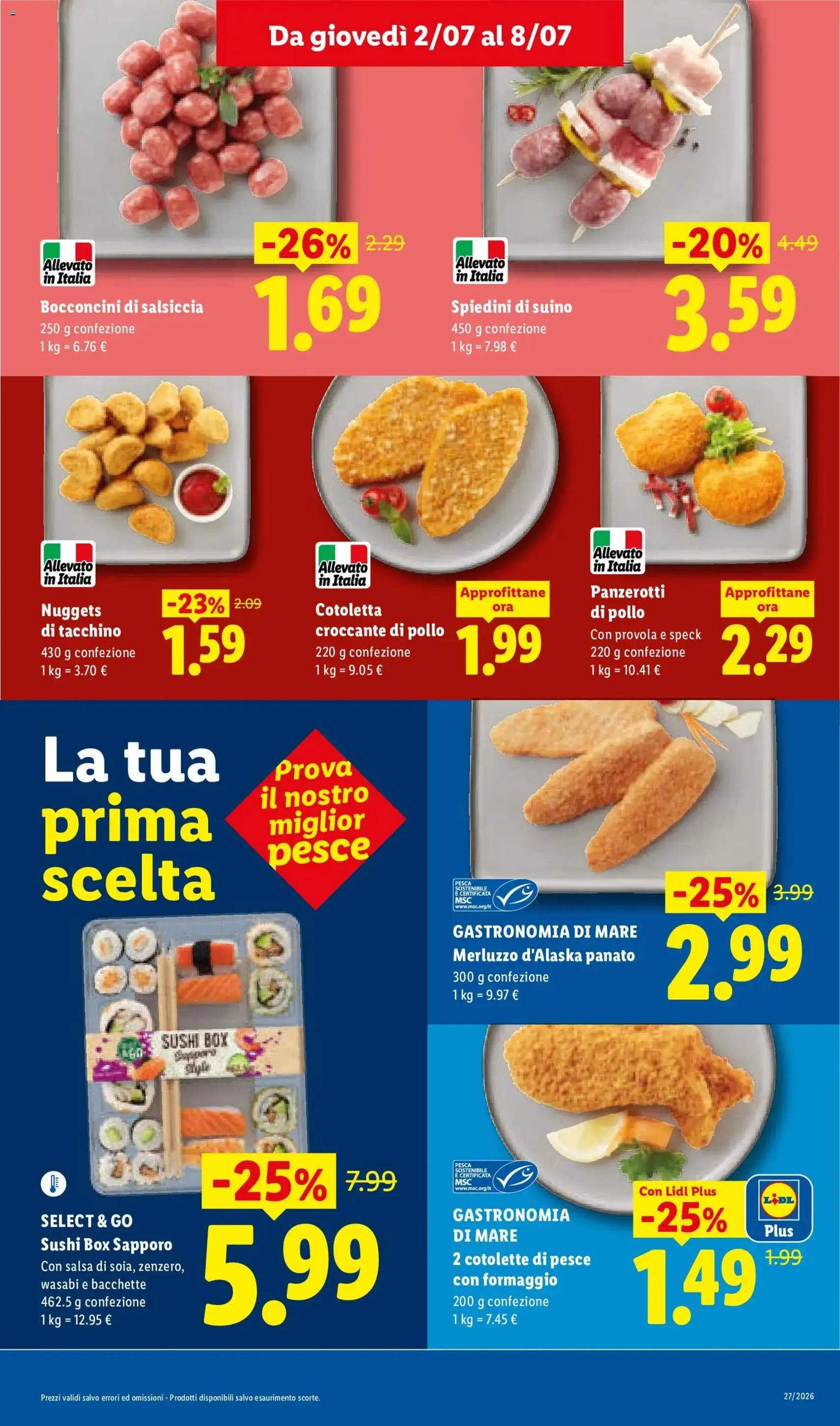 Lidl volantino - volantino valido dal 02/07/2026 pagina 9 di 48