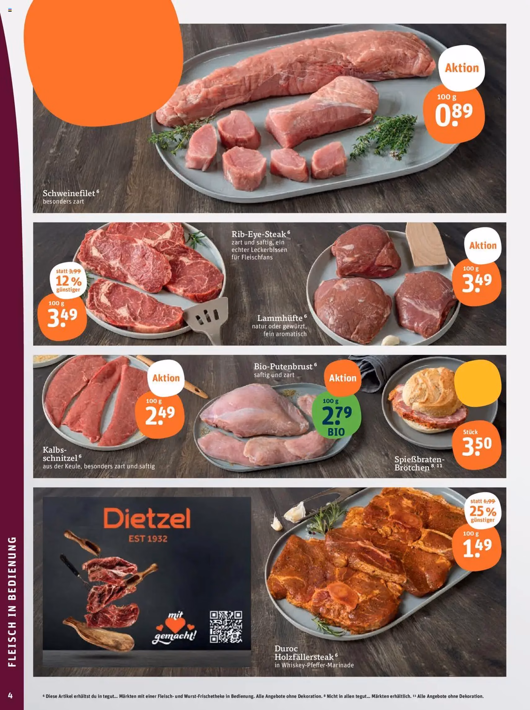 Tegut Prospekt - Gültiger Prospekt ab 21.07.2025, Seite 6 von insgesamt 23