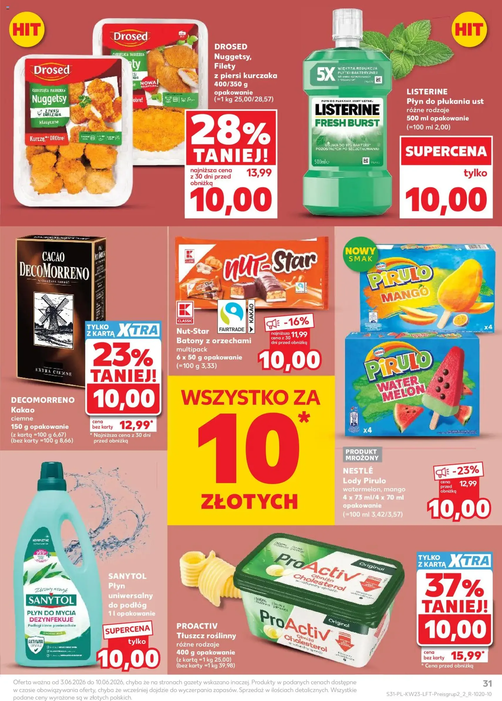 Kaufland gazetka - ważny gazetka od 03.06.2026 strona 31 z 74