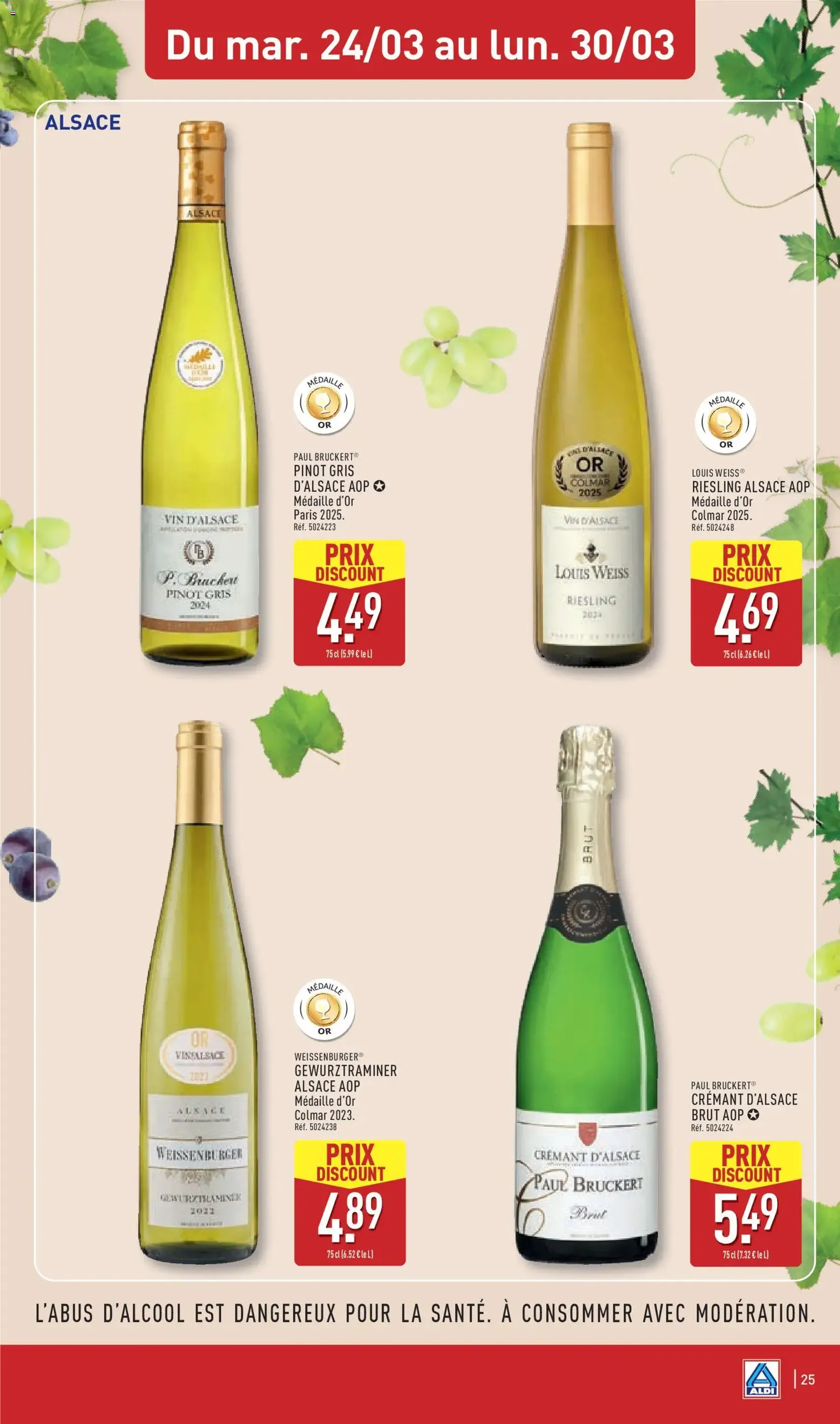 Aldi - Catalogue de la semaine 13 - brochure valable à partir du 24/03/2026, page 29 sur 53