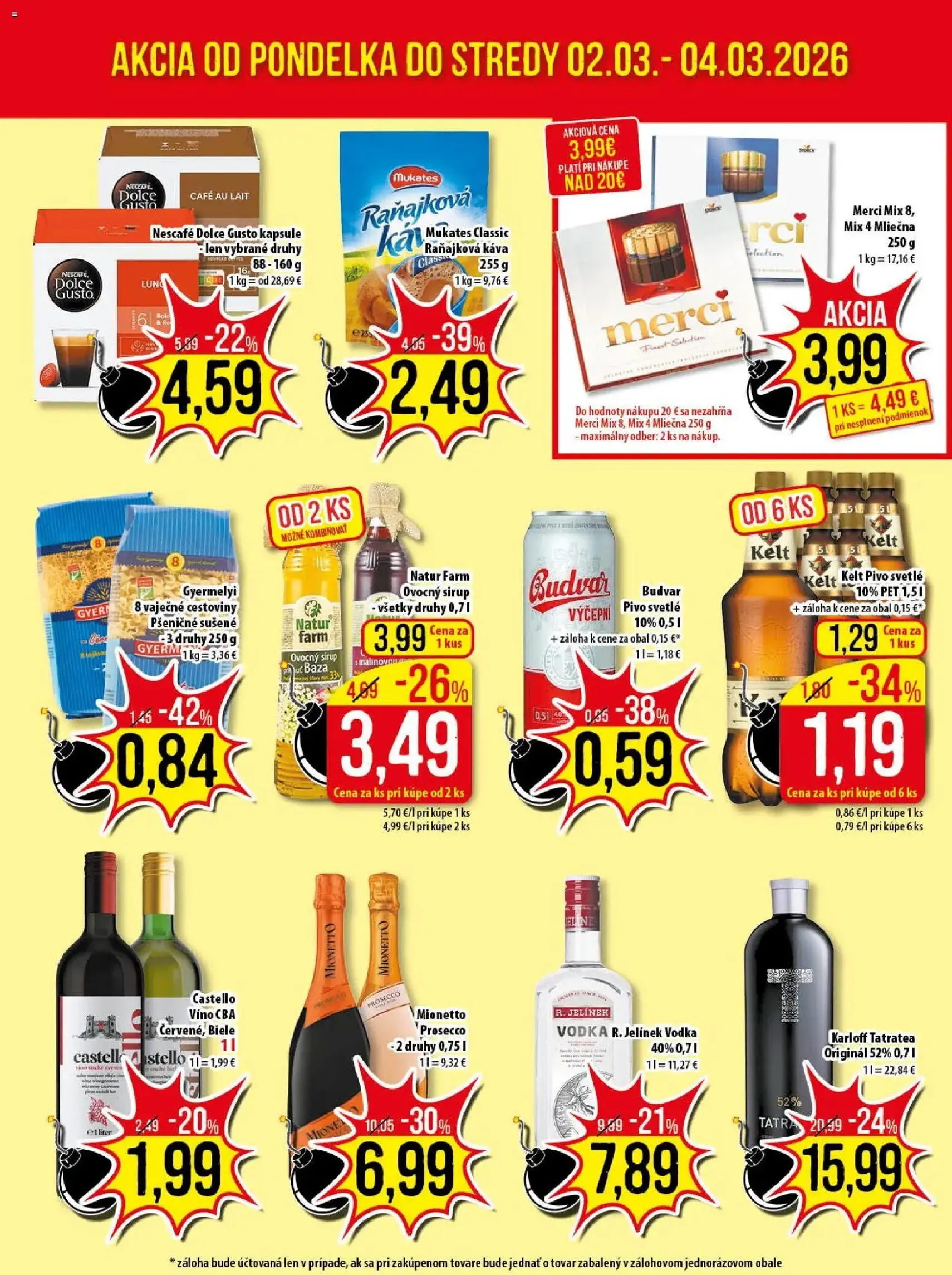 Klas leták - platný leták od 02.03.2026 strana 3 z 25