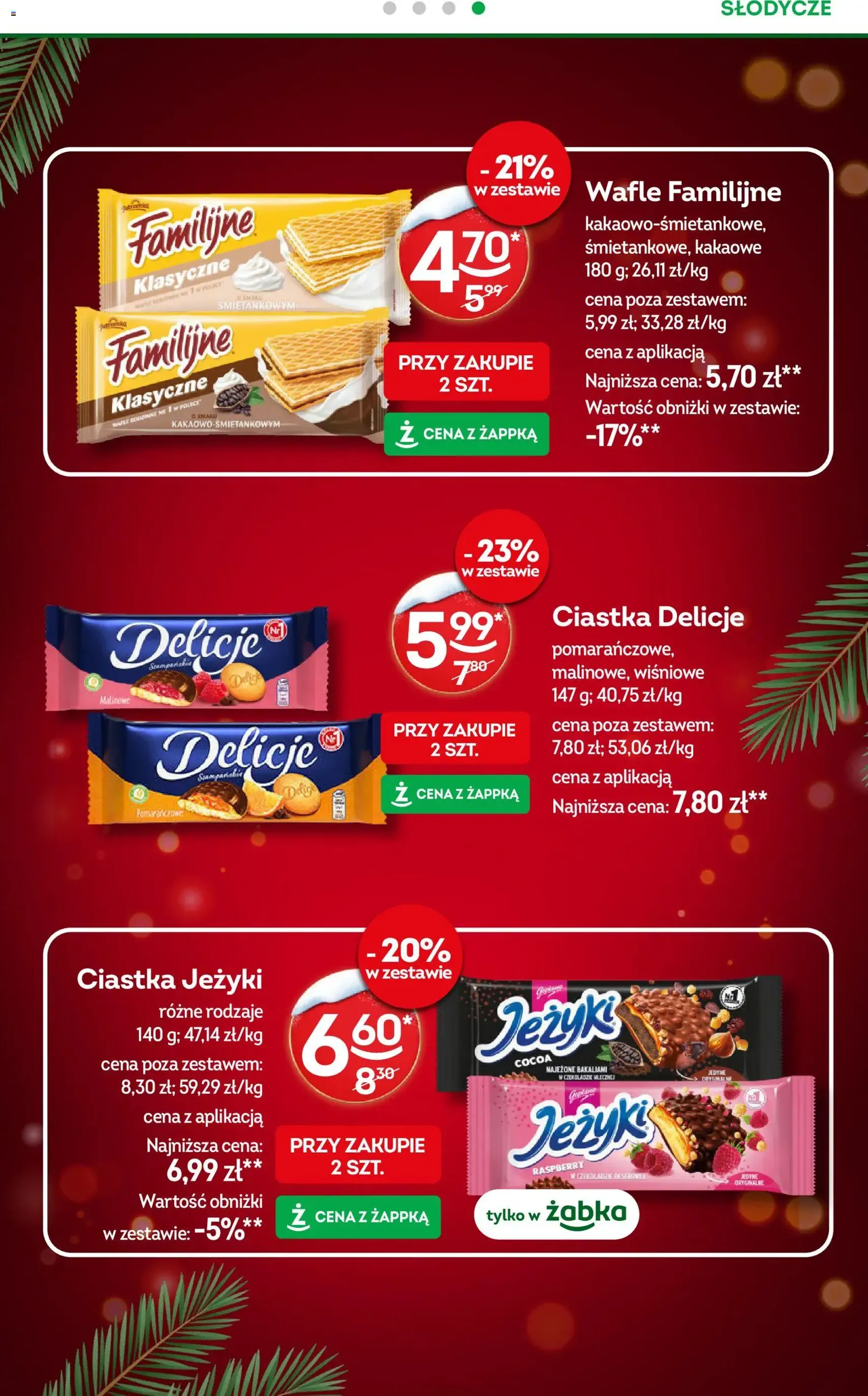 Żabka Gazetka - ważny gazetka od 17.12.2025 strona 17 z 68