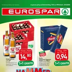 Eurospar Flugblatt - Prospekt Vorschau gültig ab 10.09.2026