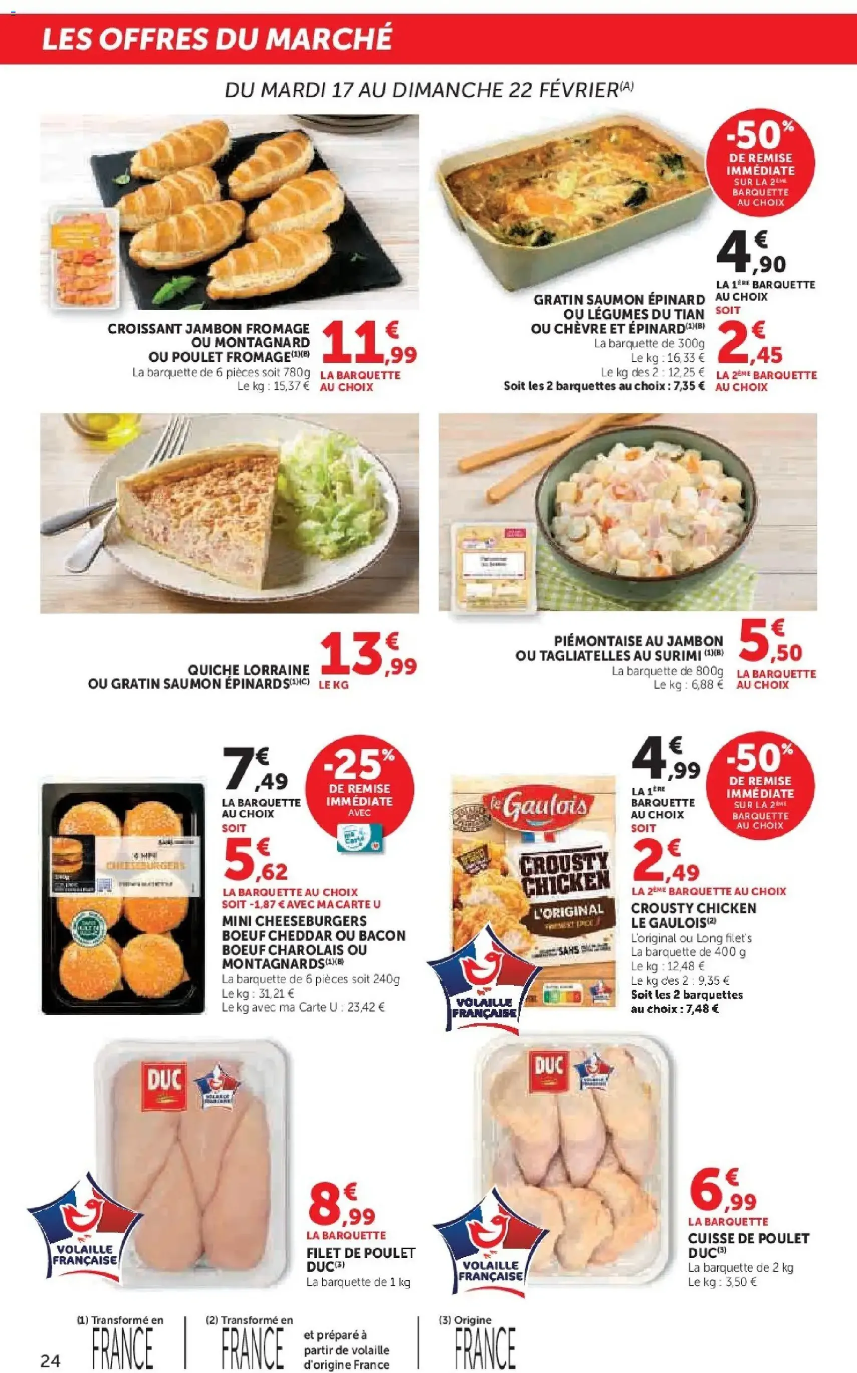 Hyper U Prospectus - brochure valable à partir du 17/02/2026, page 24 sur 32