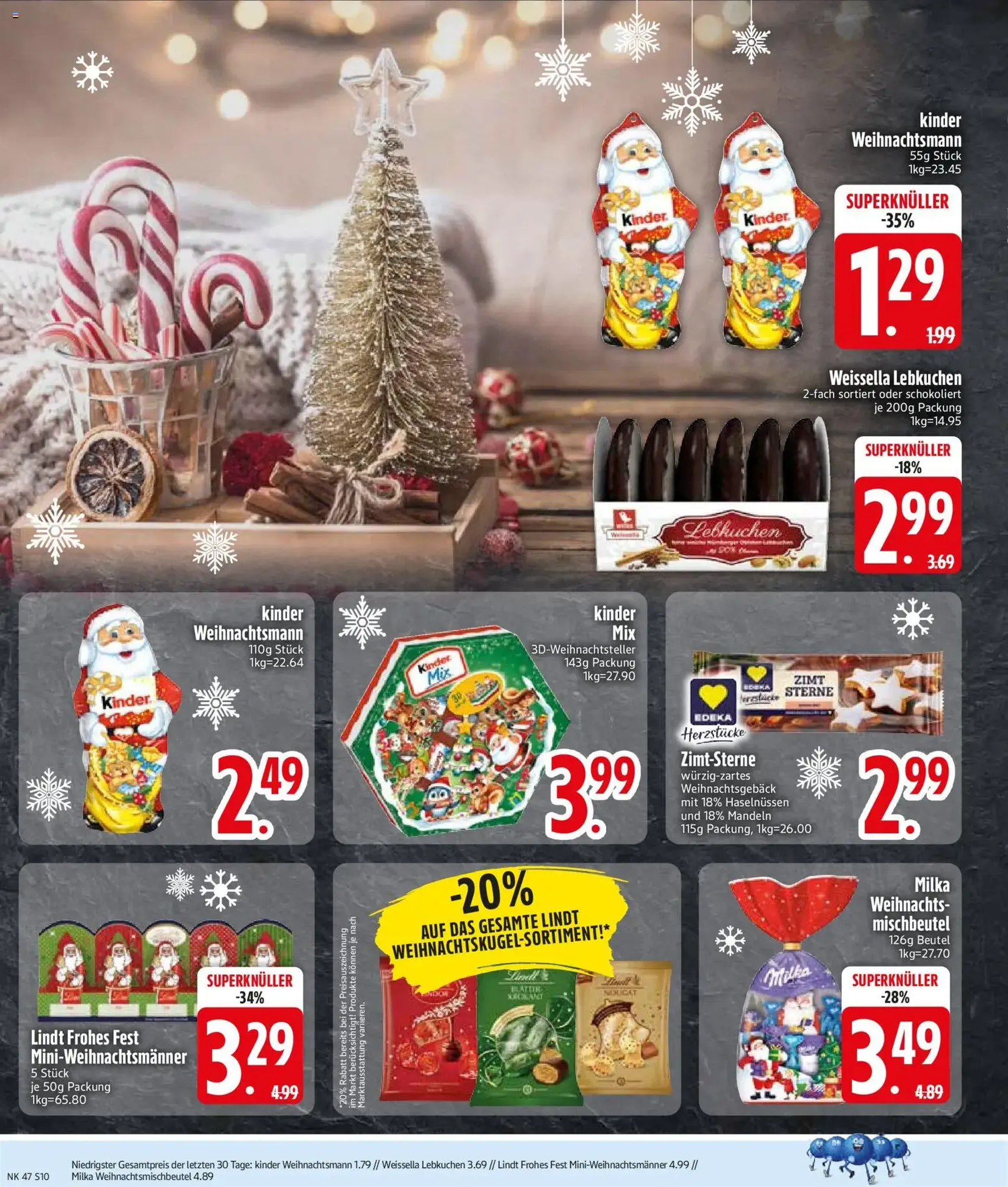 Edeka DE - DE Folder - geldige folder vanaf 17-11-2025 pagina 10 van 28