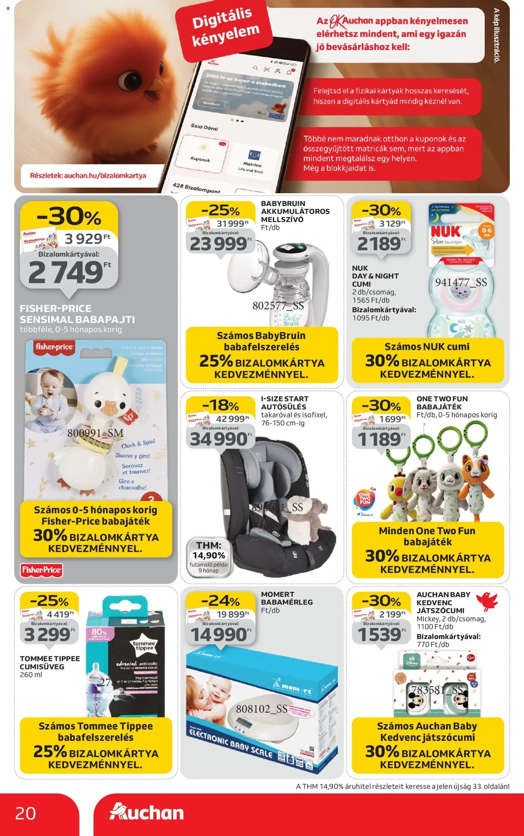 Auchan Akciós újság - 2026.01.02. érvényes szórólap 20 oldal 34 oldalból