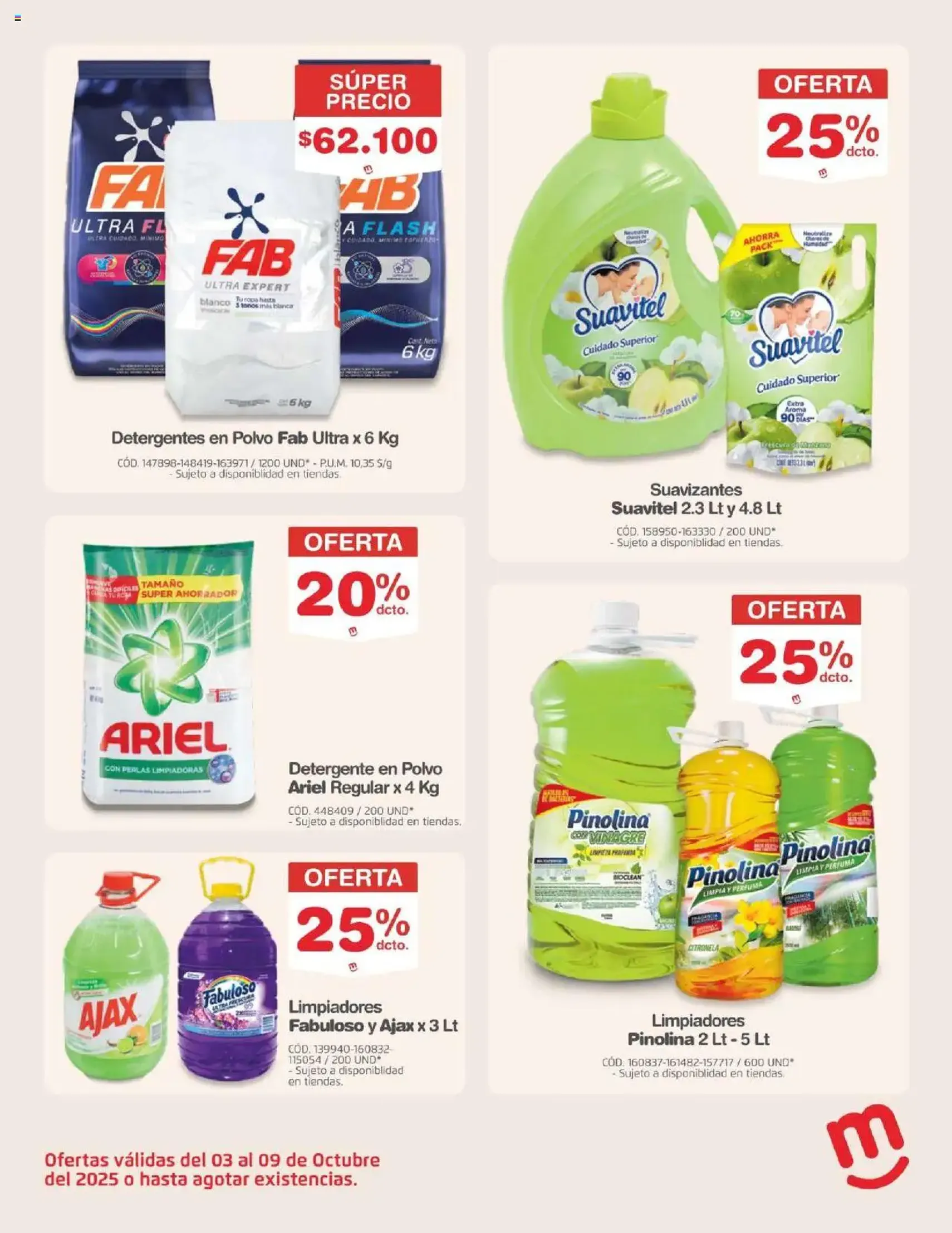 Makro - Quincena - folleto válido desde 03/10/2025 página 25 de 30 Makro - Quincena - folleto válido desde 03/10/2025 página 25 de 30