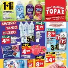 Topaz Gazetka - podgląd gazetki ważnej od 21.08.2025