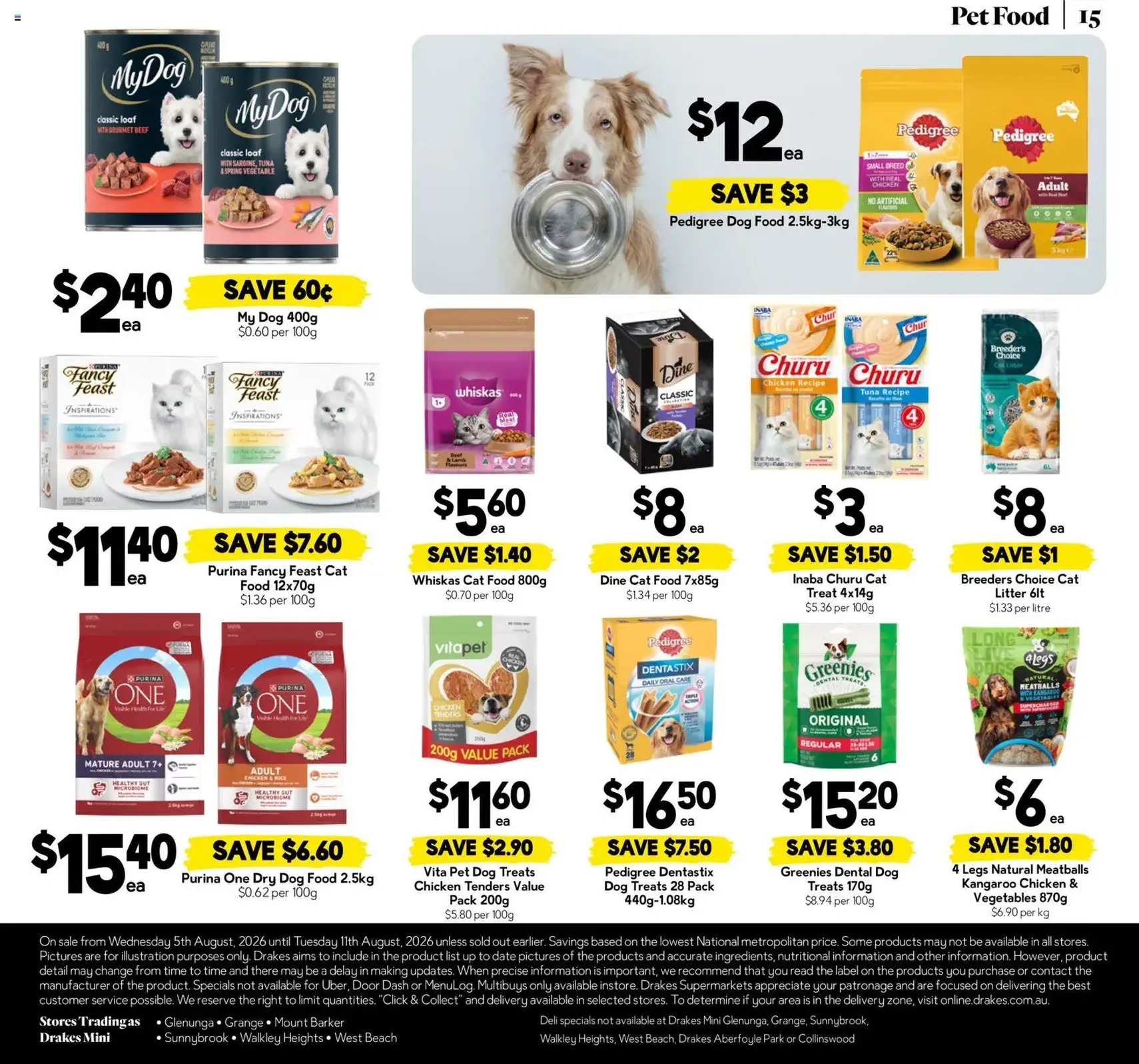 Drakes catalogue - valid flyer from 05/08/2026, page 15 of 16