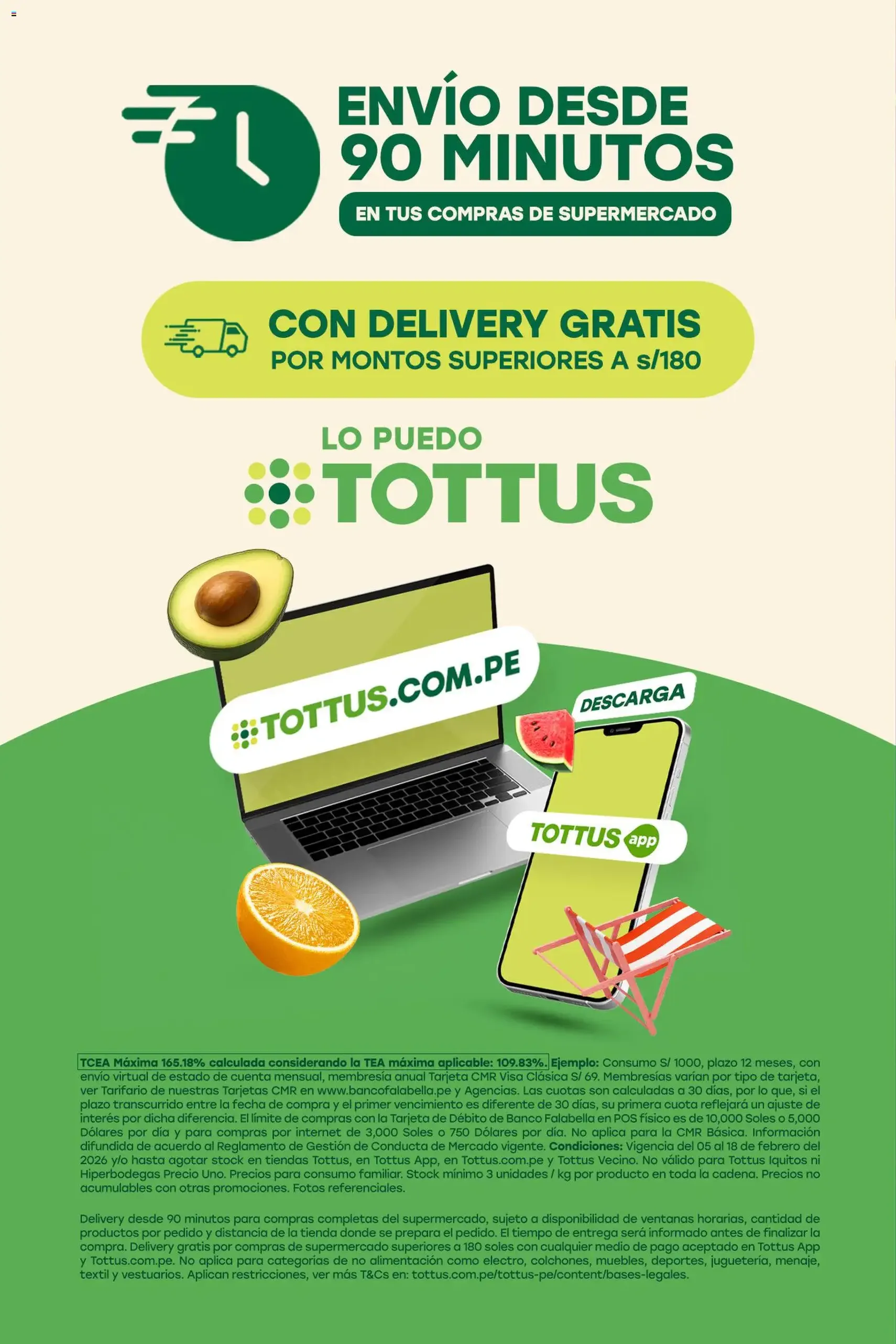 Tottus catálogo - folleto válido desde 18/02/2026 página 10 de 10