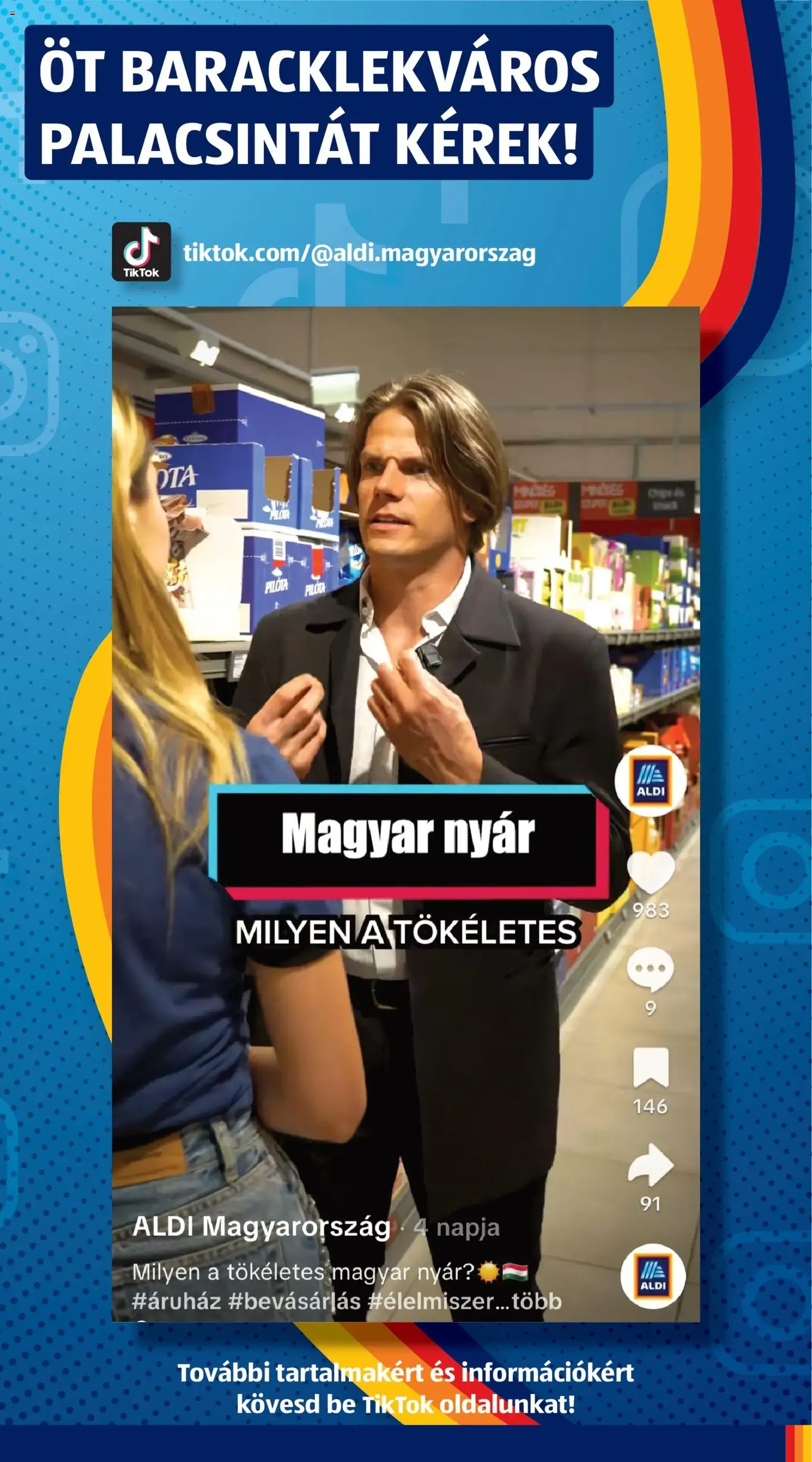 Aldi akciós újság - 2026.07.09. érvényes szórólap 5 oldal 56 oldalból