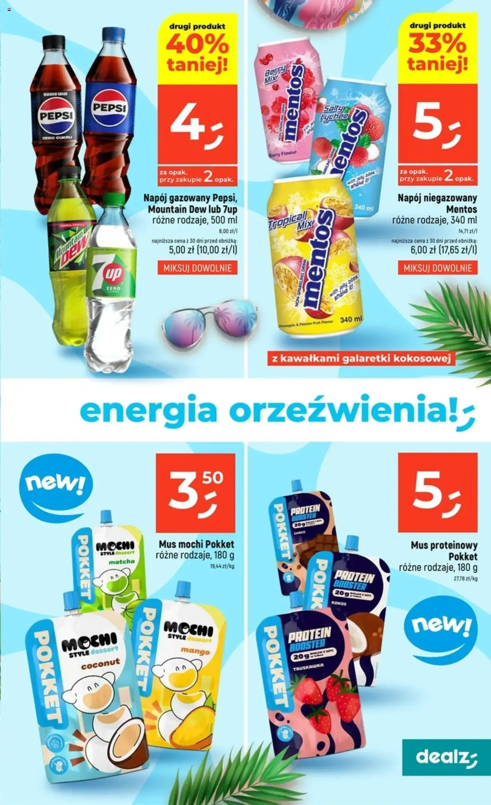 Dealz Gazetka - ważny gazetka od 17.07.2025 strona 5 z 41 Dealz Gazetka - ważny gazetka od 17.07.2025 strona 5 z 41