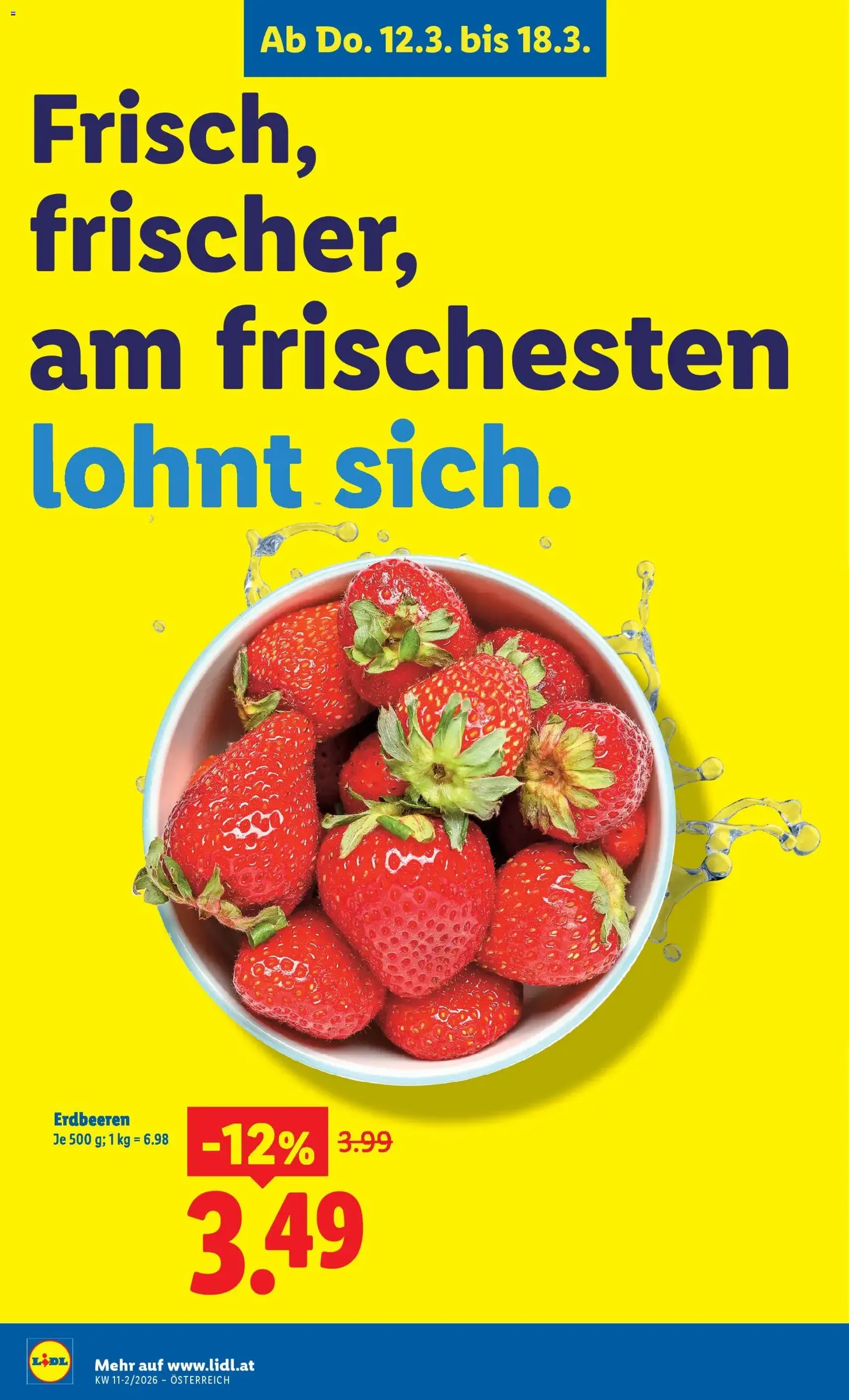Lidl - Flugblatt - Gültiger Prospekt ab 12.03.2026, Seite 4 von insgesamt 48