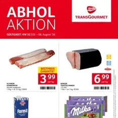 Transgourmet Flugblatt - Prospekt Vorschau gültig ab 03.08.2026