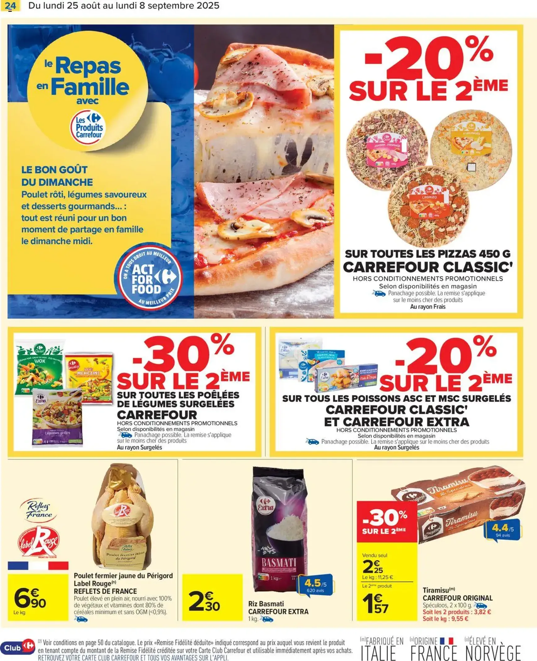 Carrefour catalogue semaine 35 - brochure valable à partir du 25/08/2025, page 26 sur 72 Carrefour catalogue semaine 35 - brochure valable à partir du 25/08/2025, page 26 sur 72