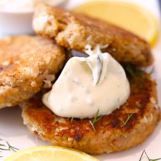 Recipe preview Crispy Fried Tuna Patties