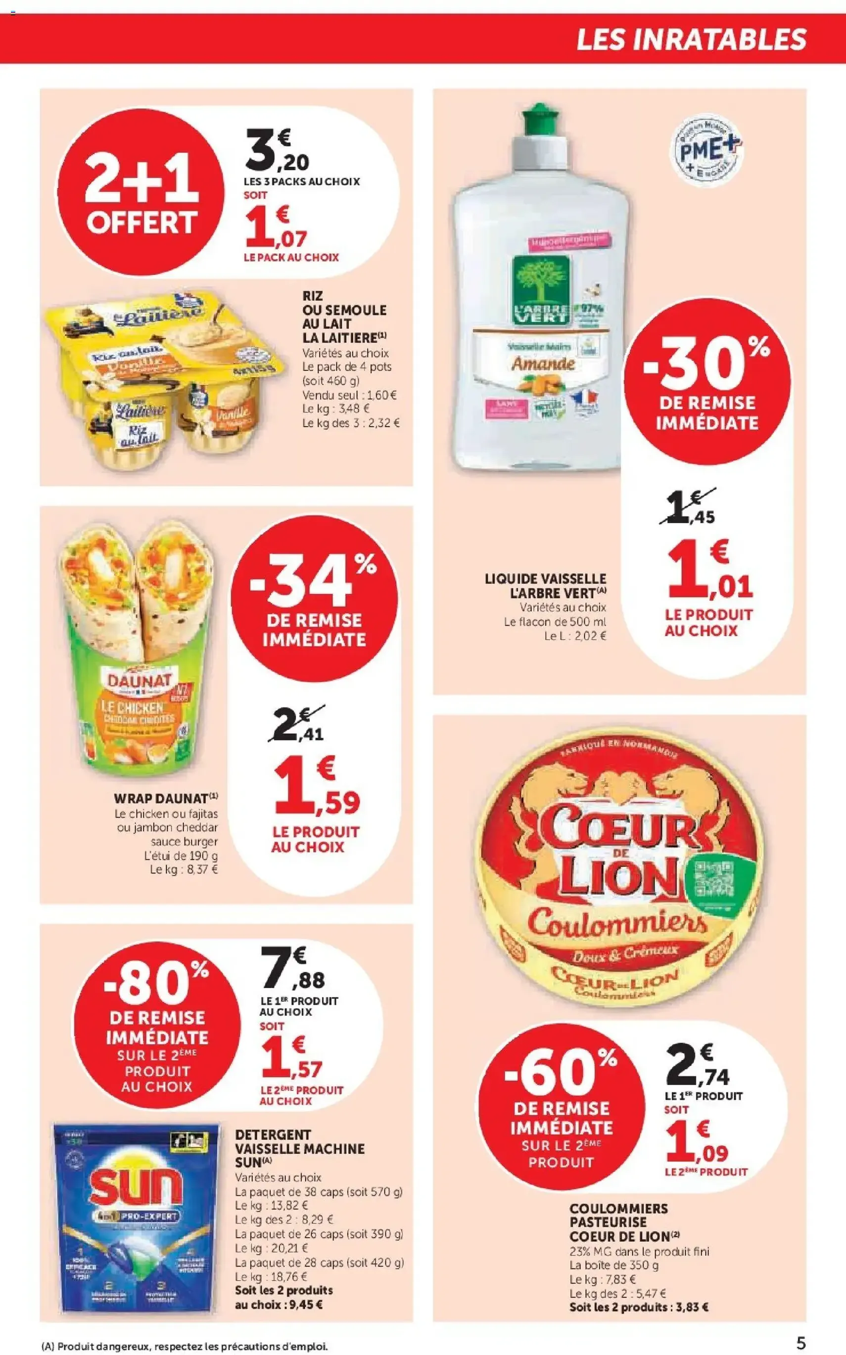 Super U catalogue - brochure valable à partir du 24/02/2026, page 5 sur 44