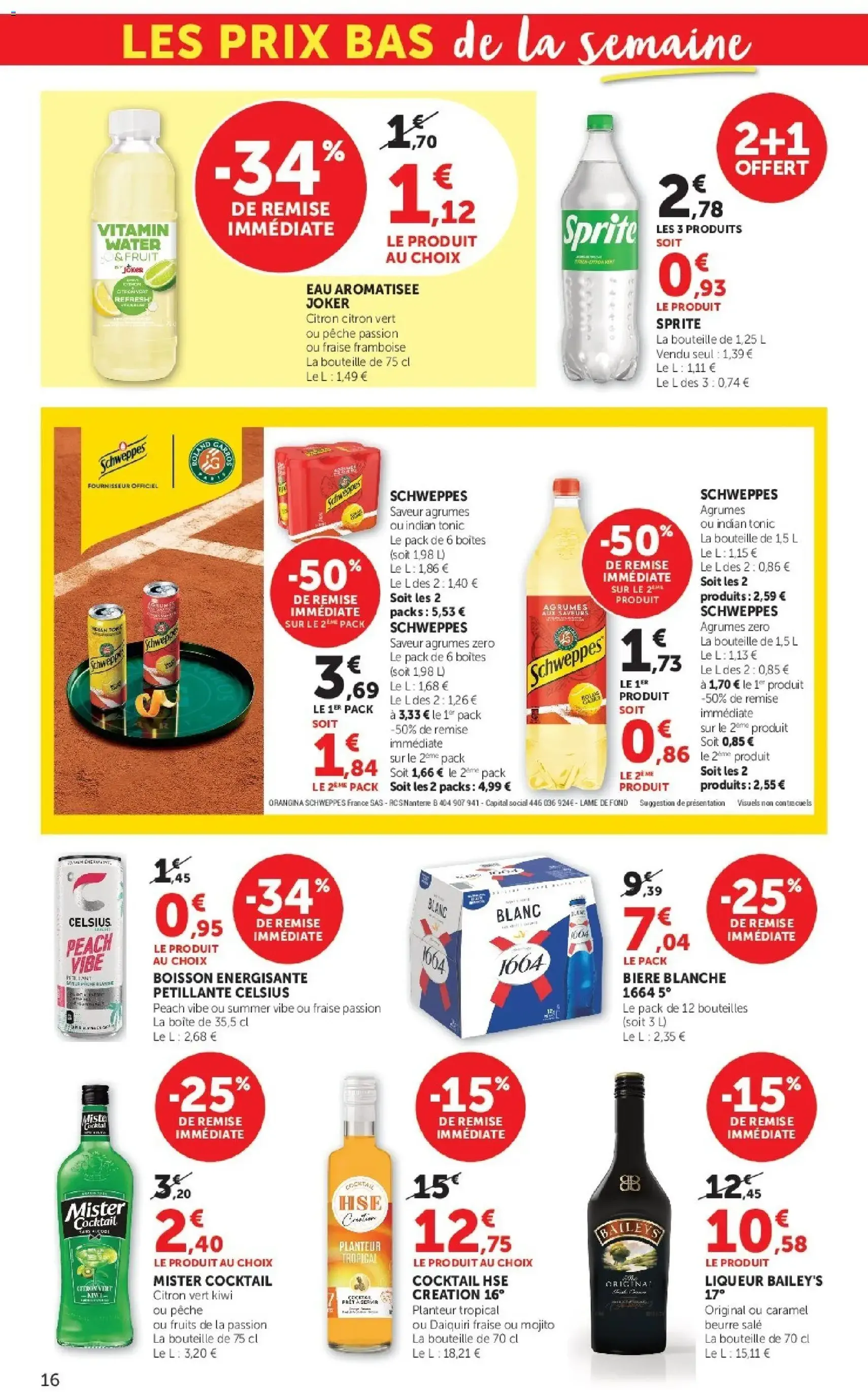 Super U catalogue - brochure valable à partir du 19/05/2026, page 16 sur 36