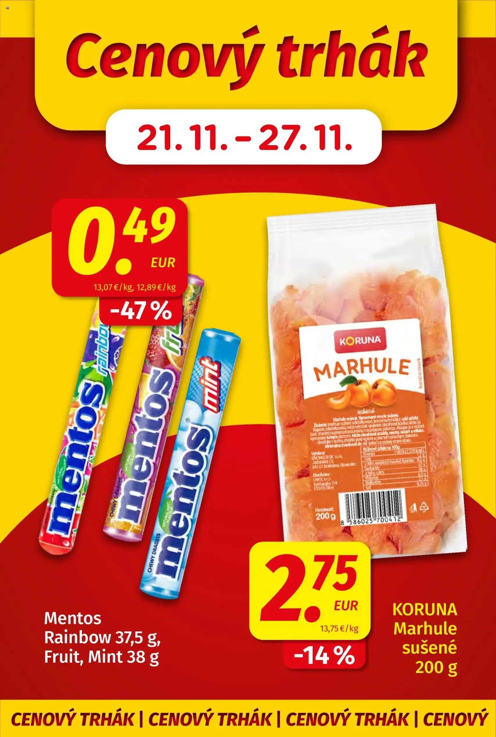 Koruna leták - platný leták od 21.11.2025 strana 2 z 24