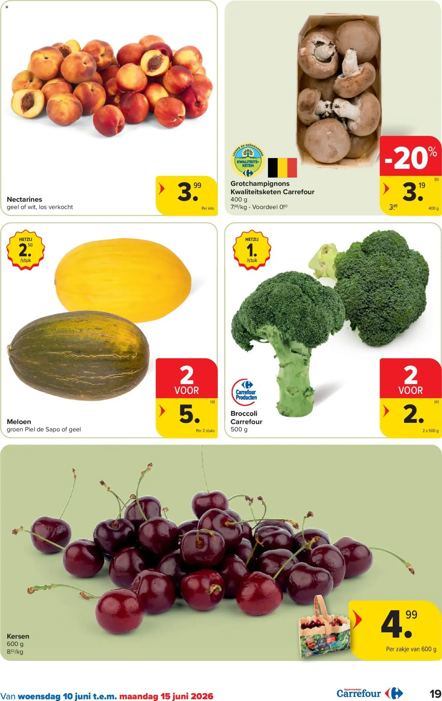 Carrefour folder week 24 - geldige folder vanaf 10/06/2026 pagina 19 van 48
