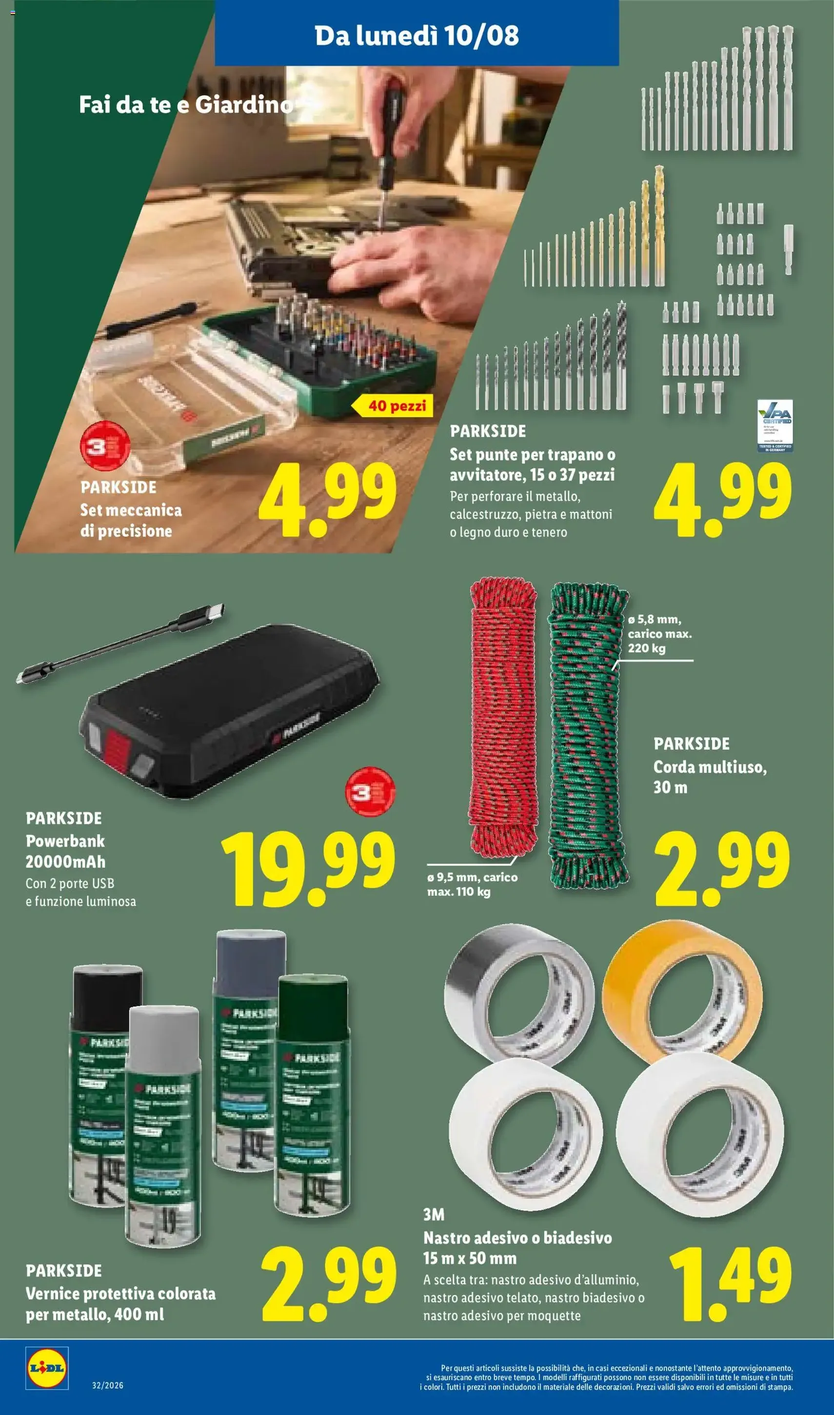 Lidl volantino - volantino valido dal 06/08/2026 pagina 38 di 55