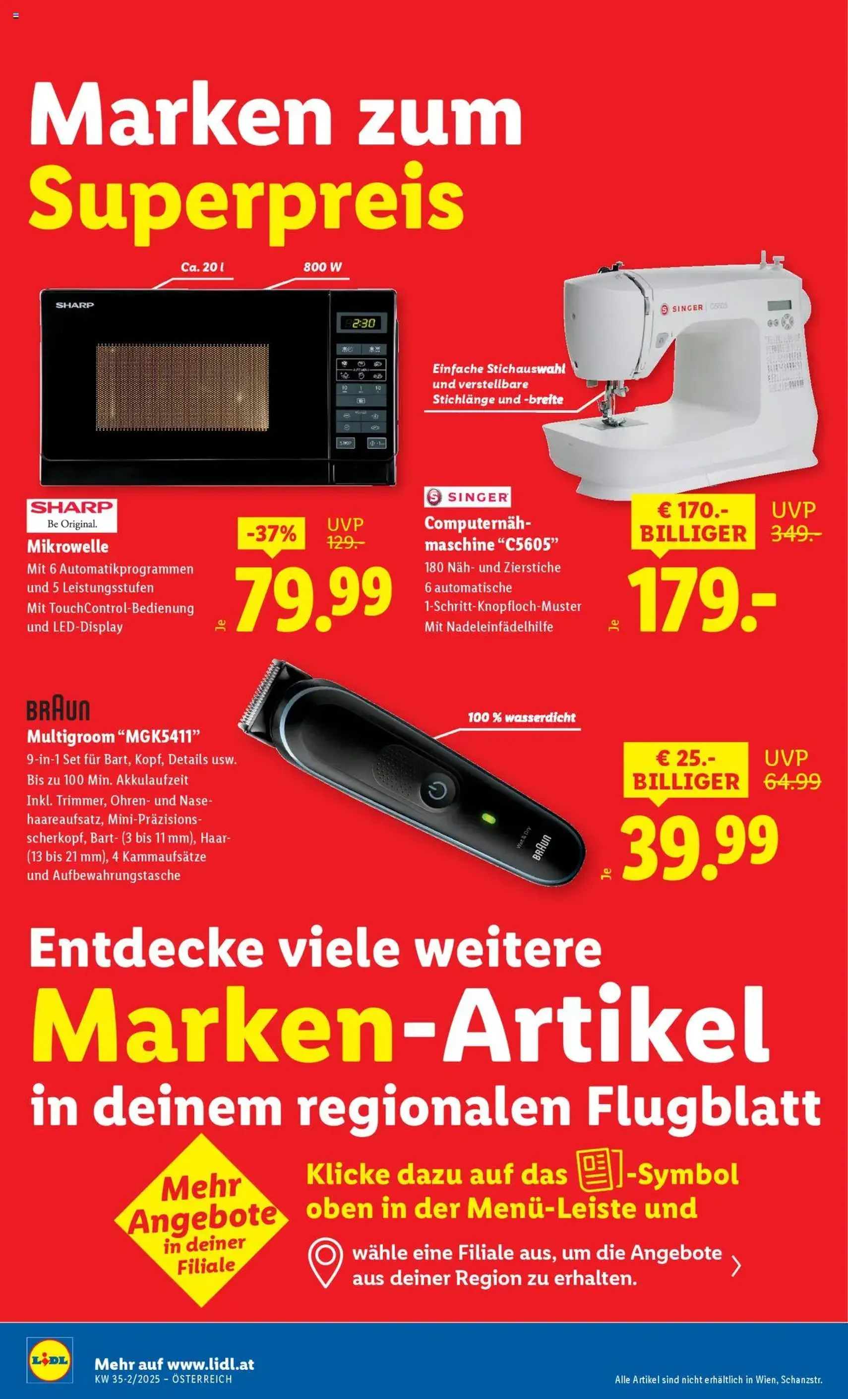 Lidl Flugblatt - Gültiger Prospekt ab 28.08.2025, Seite 22 von insgesamt 48 Lidl Flugblatt - Gültiger Prospekt ab 28.08.2025, Seite 22 von insgesamt 48