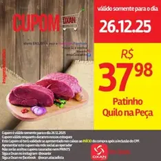 Oxan Atacadista - Ofertas da semana - pré-visualização do folheto, válido a partir de 26/12/2025