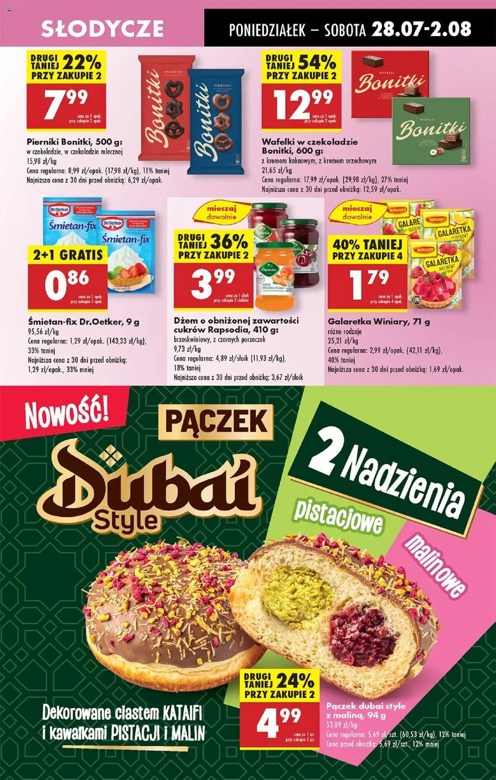 Biedronka gazetka - ważny gazetka od 28.07.2025 strona 53 z 84 Biedronka gazetka - ważny gazetka od 28.07.2025 strona 53 z 84