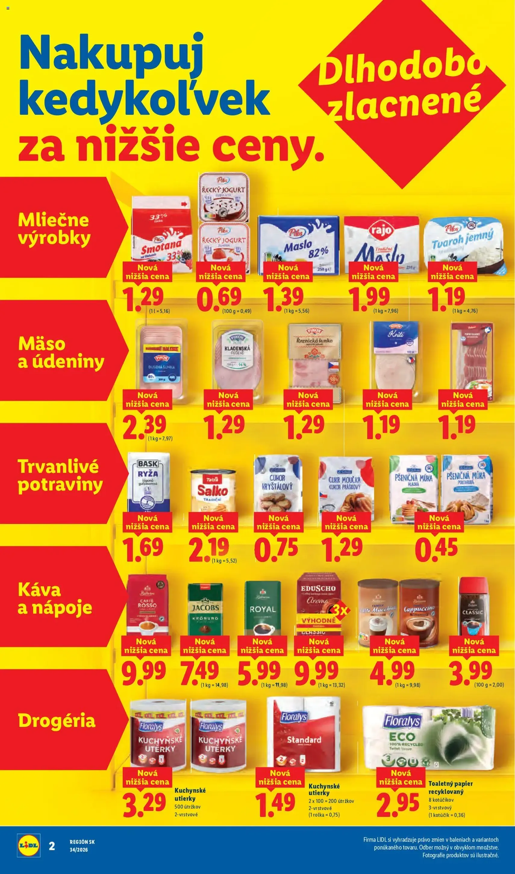 Lidl leták - platný leták od 17.08.2026 strana 4 z 95