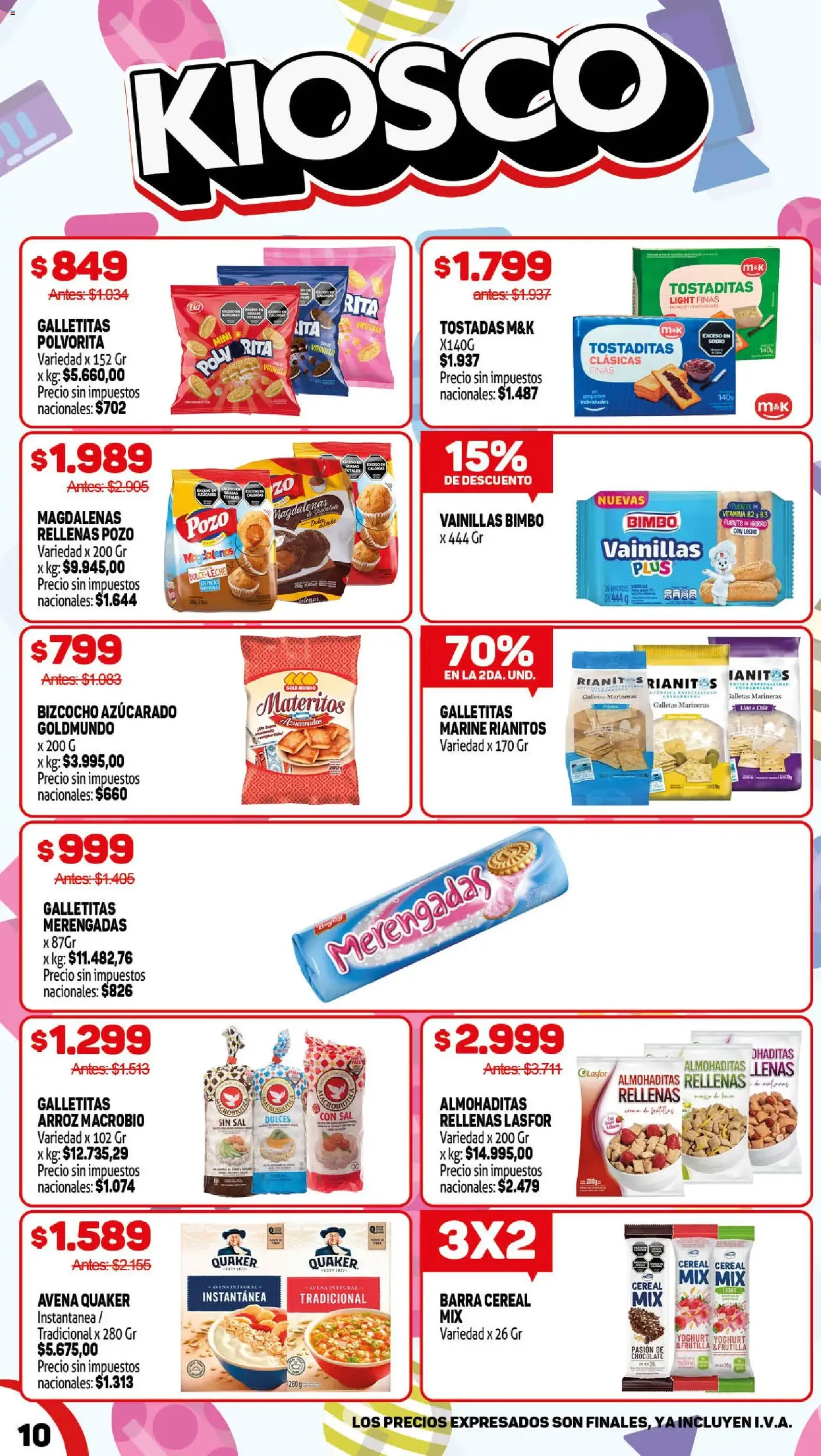 Makro ofertas - folleto válido desde 11/06/2026 página 10 de 18