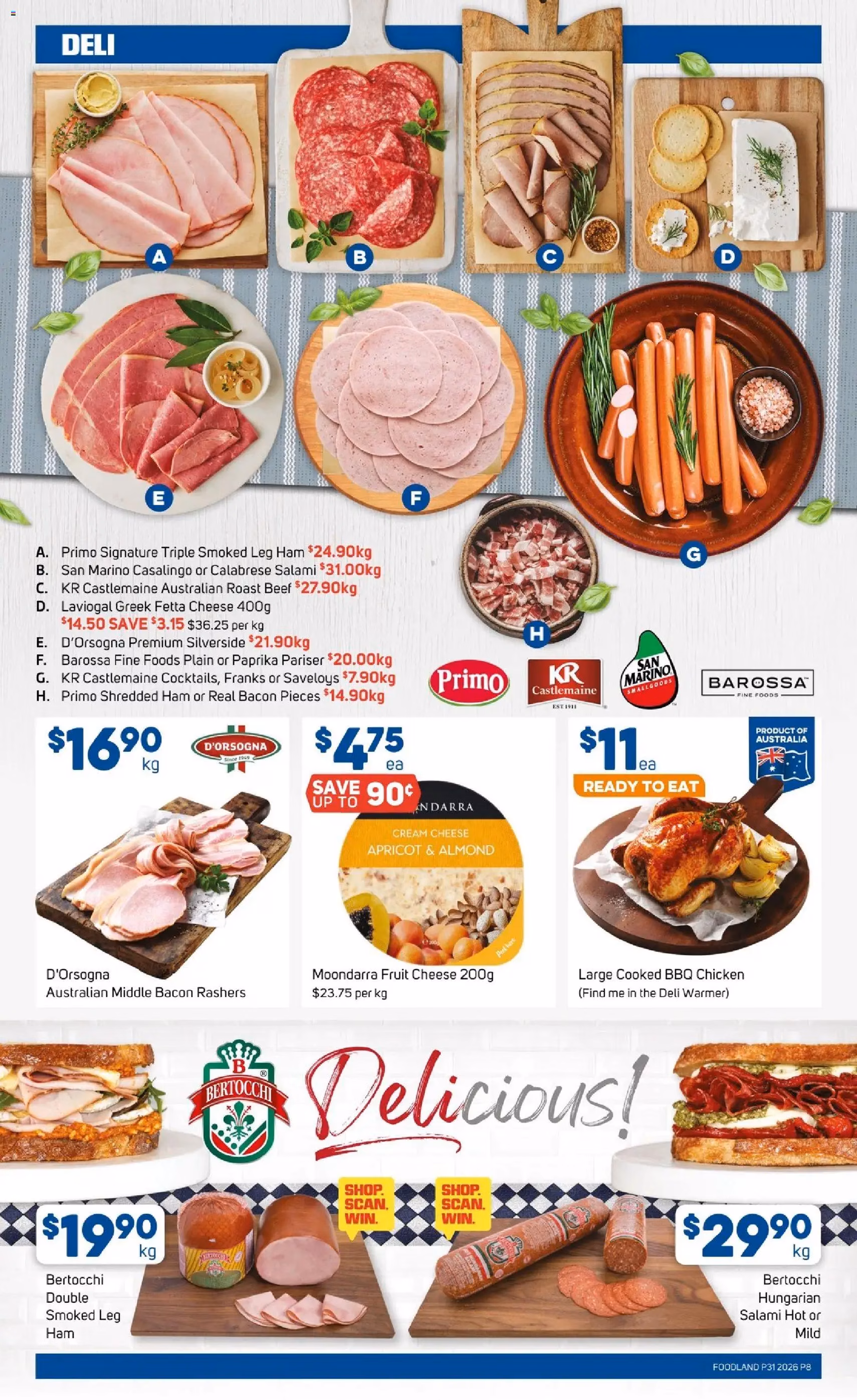 Foodland catalogue - valid flyer from 29/07/2026, page 8 of 37