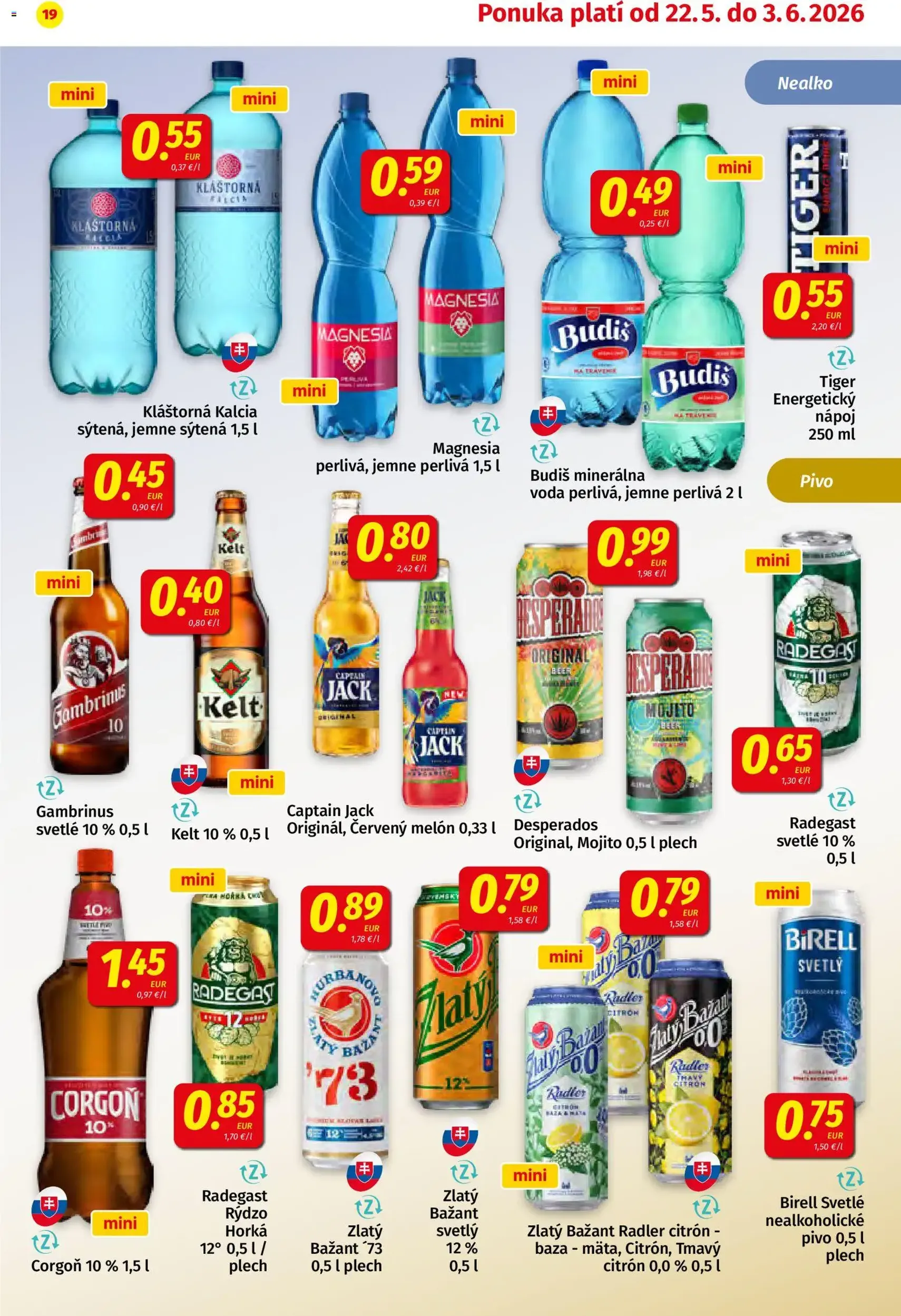 Koruna leták - platný leták od 22.05.2026 strana 19 z 24