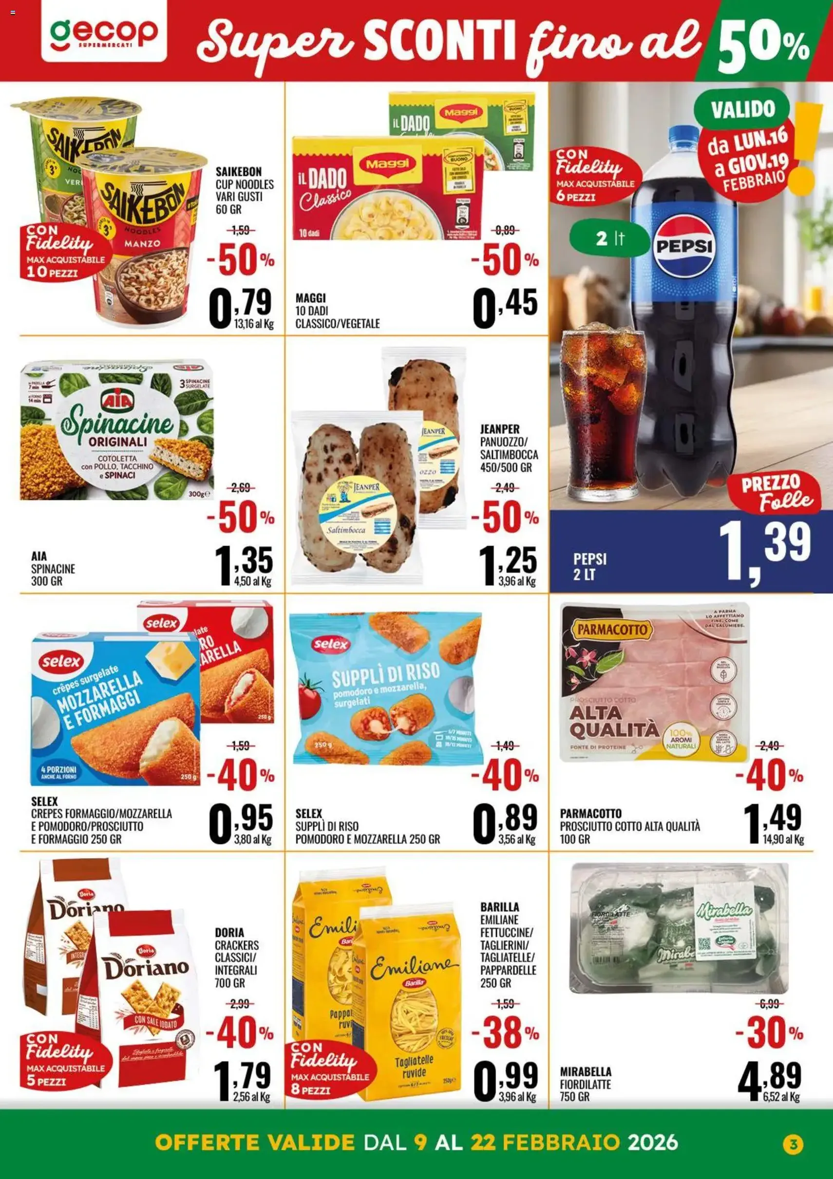 Volantino GECOP - volantino valido dal 09/02/2026 pagina 3 di 20
