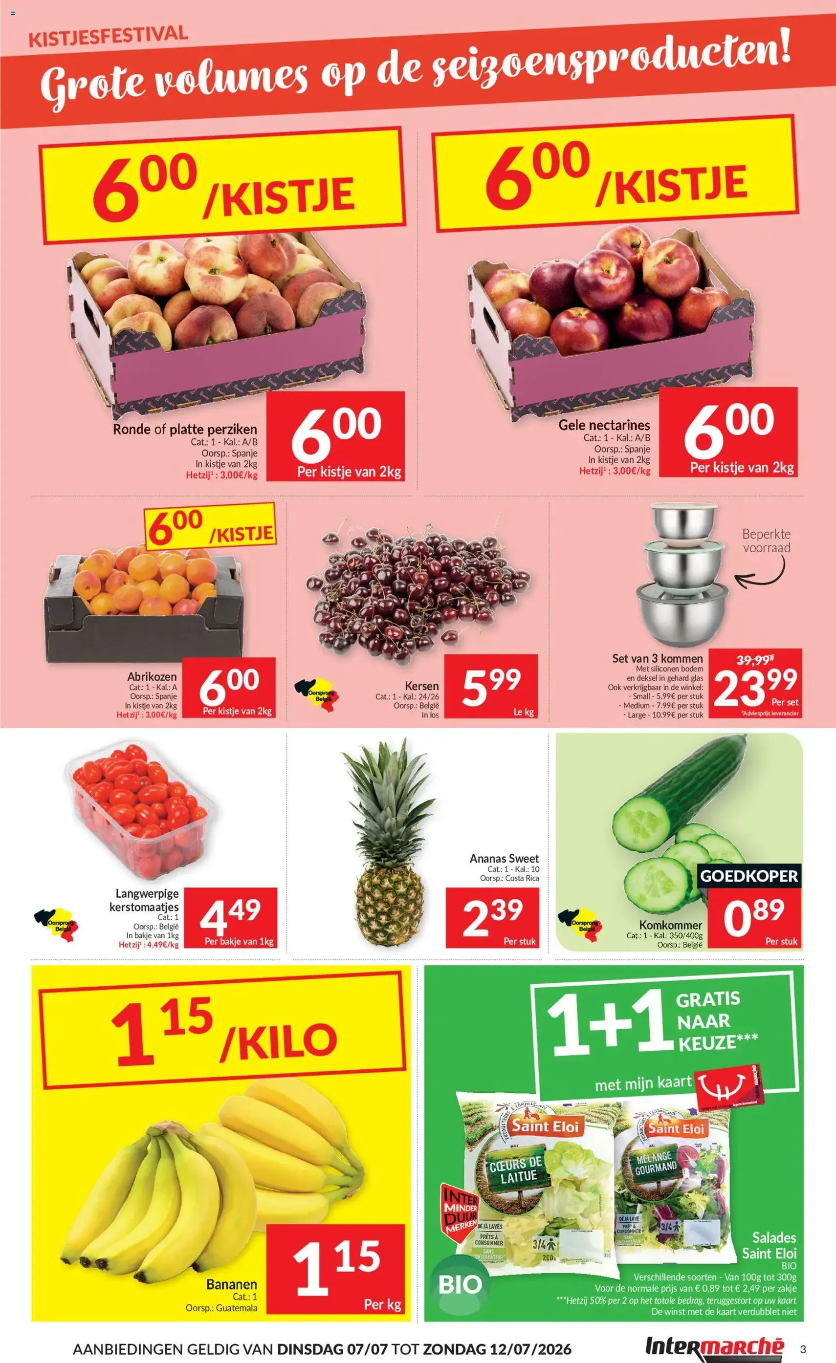 Intermarché folder week 28 - geldige folder vanaf 07/07/2026 pagina 3 van 14