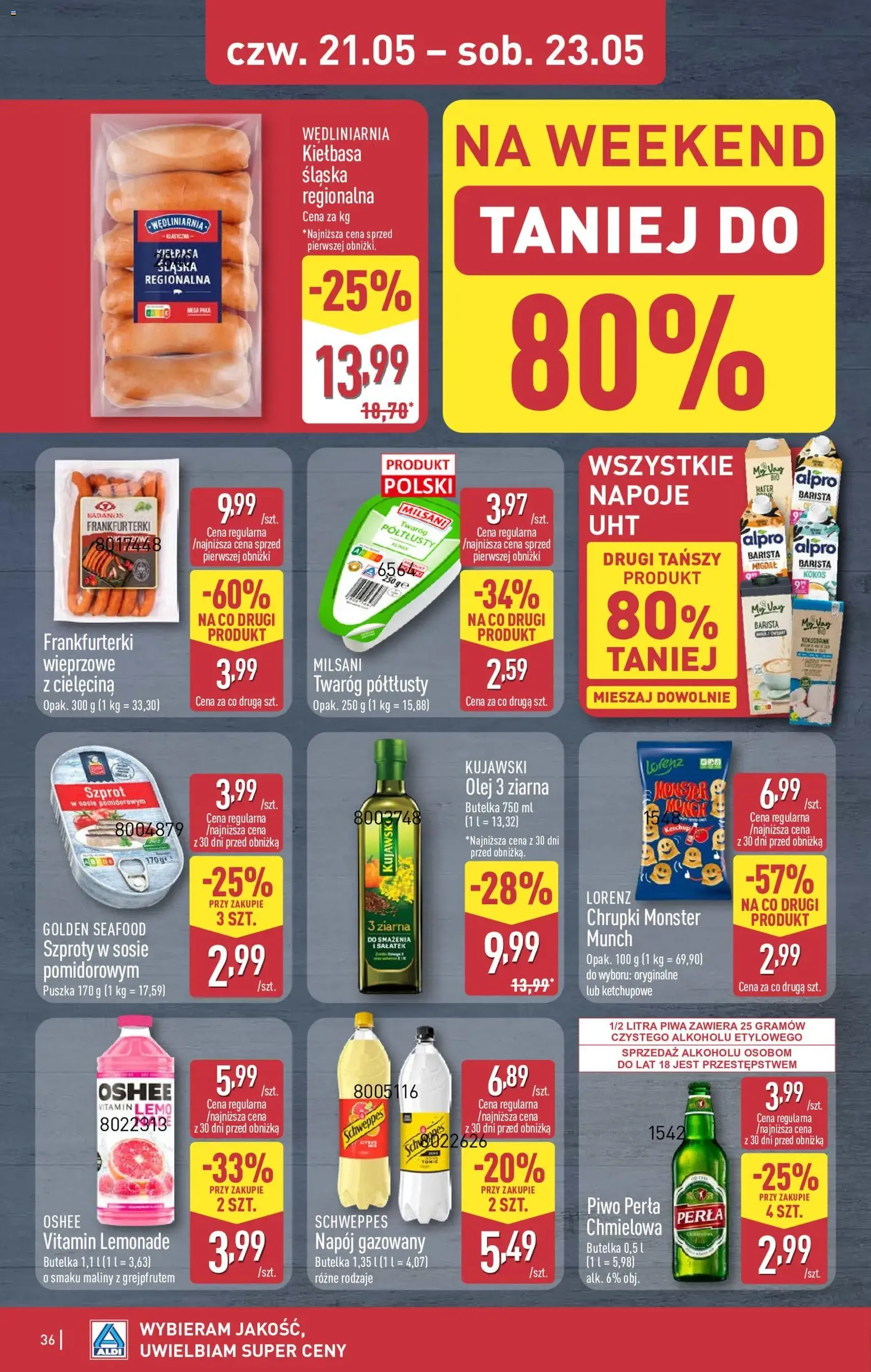 Aldi gazetka - ważny gazetka od 18.05.2026 strona 36 z 47