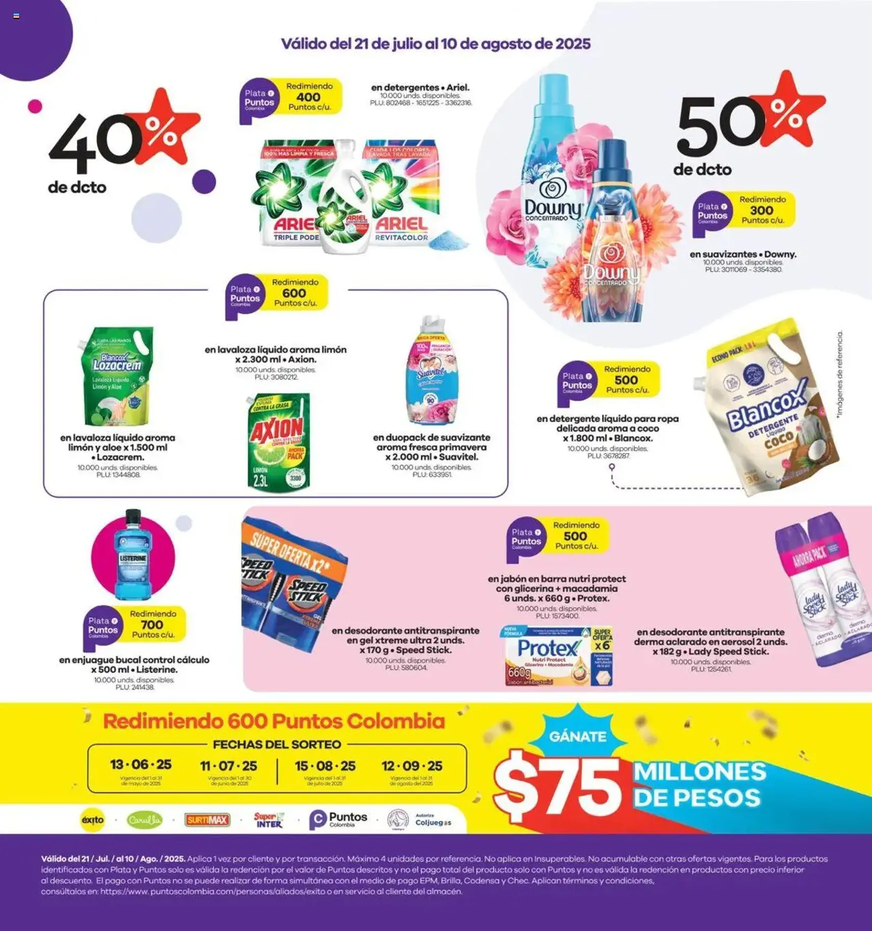 Surtimax - Catálogo - folleto válido desde 21/07/2025 página 3 de 4